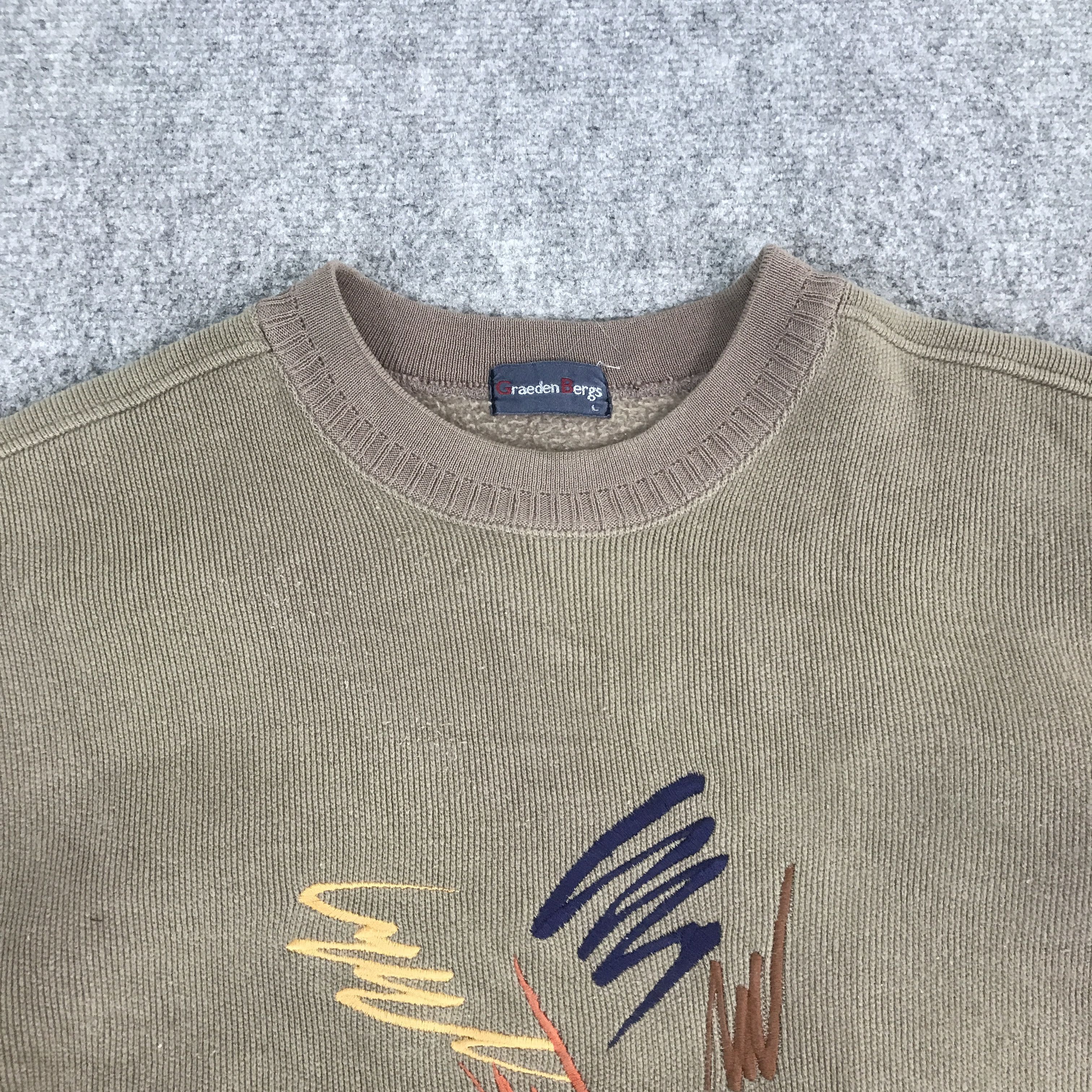 Japanese Brand Rare RVL Traditional sweatshirt Size US L / EU 52-54 / 3 - 8 Thumbnail