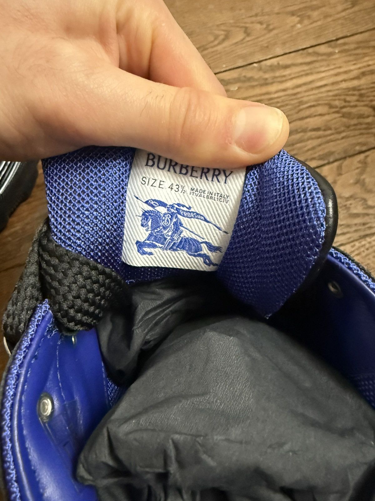 Burberry Burberry Trek Boots / 990€ Size US 10.5 / EU 43-44 - 6 Thumbnail