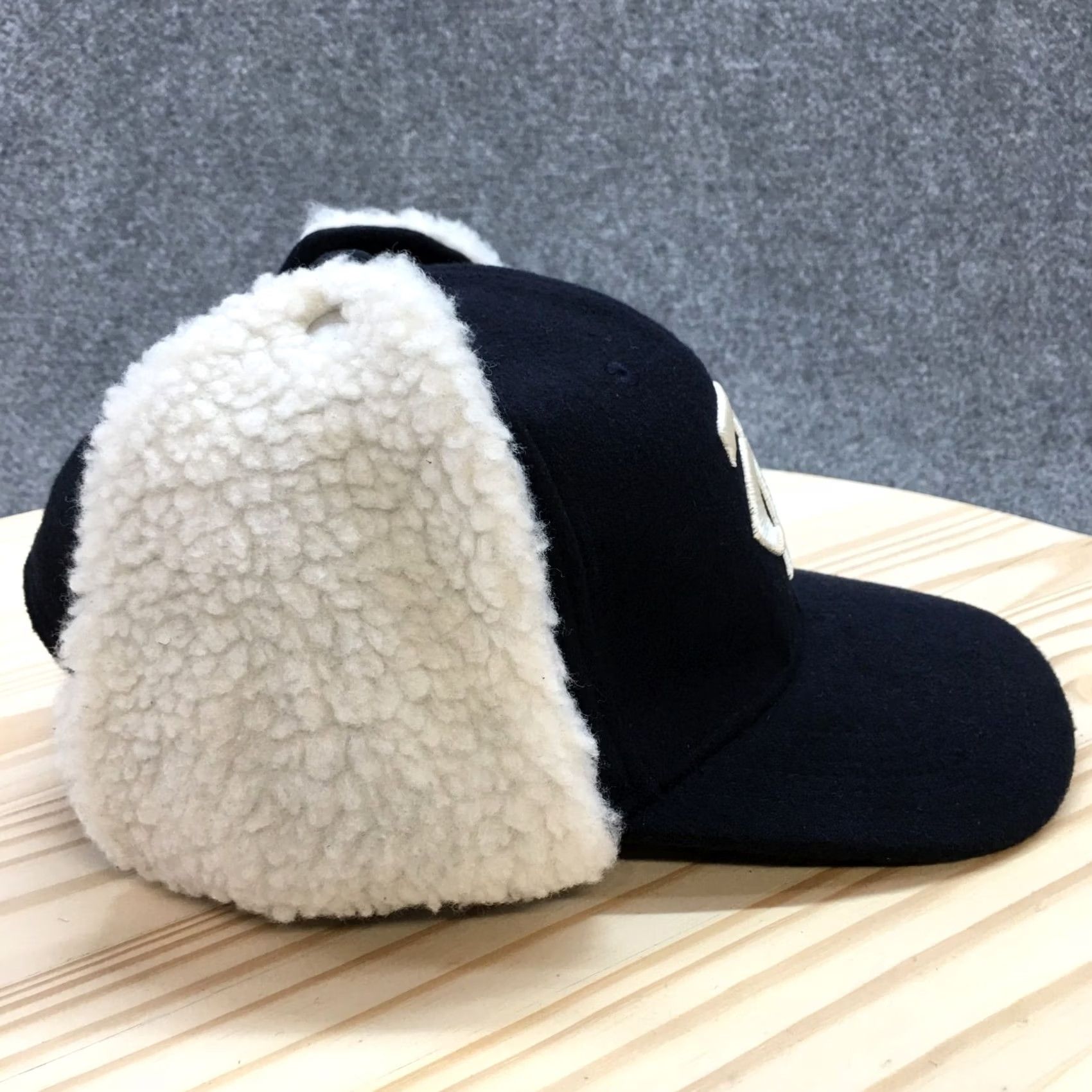Twins Melonwear Minnesota Twins Trapper Hat Mens Blue White One Size Embroidered Logo Size ONE SIZE - 6 Thumbnail