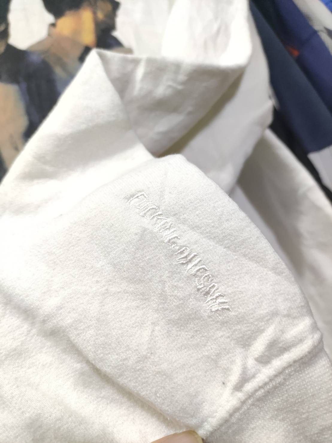 Fucking Awesome Fucking Awesome " Brother " Crew White Size US S / EU 44-46 / 1 - 6 Thumbnail