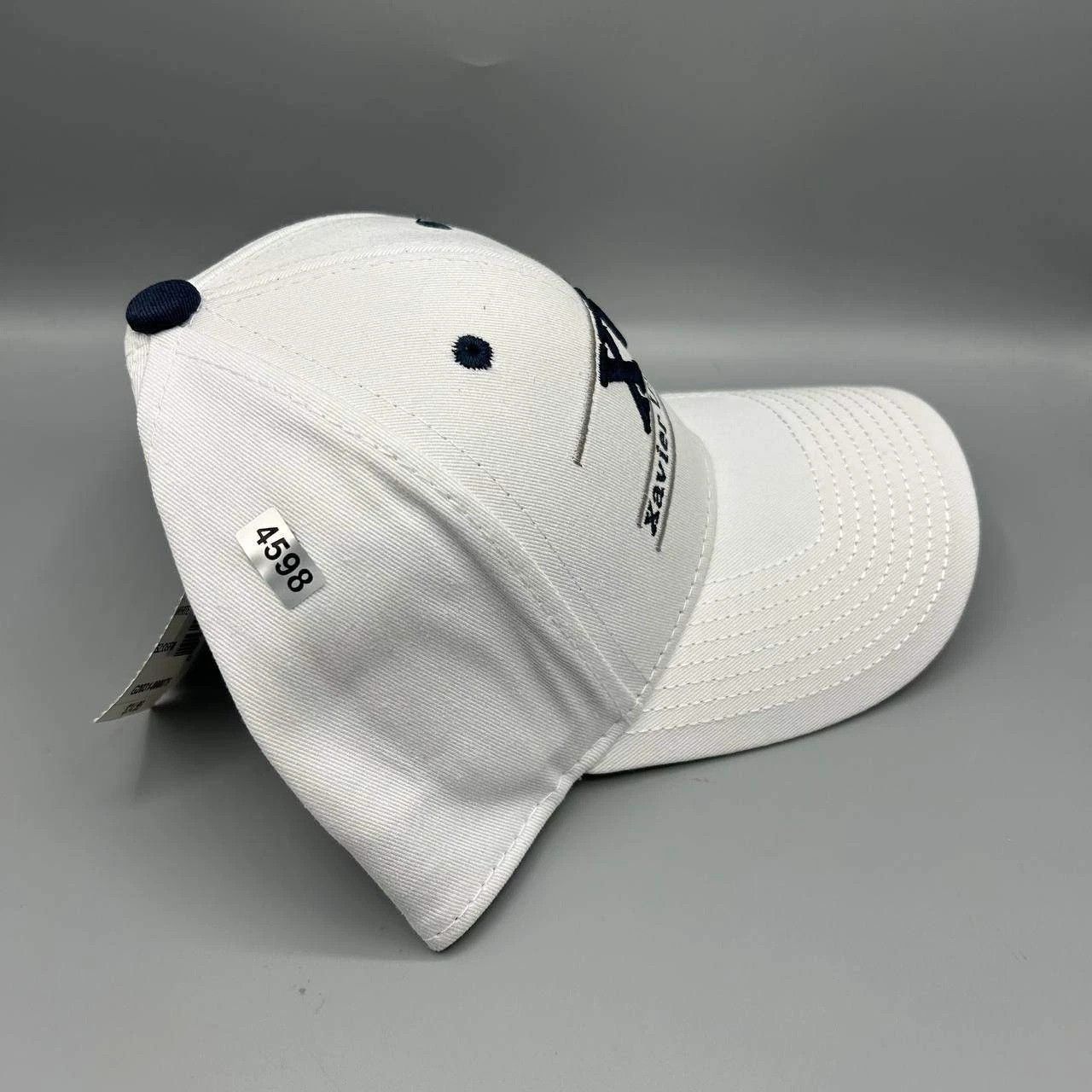The Game Vintage Xavier University Musketeers Hat Men NCAA Snap Back Size ONE SIZE - 8 Thumbnail
