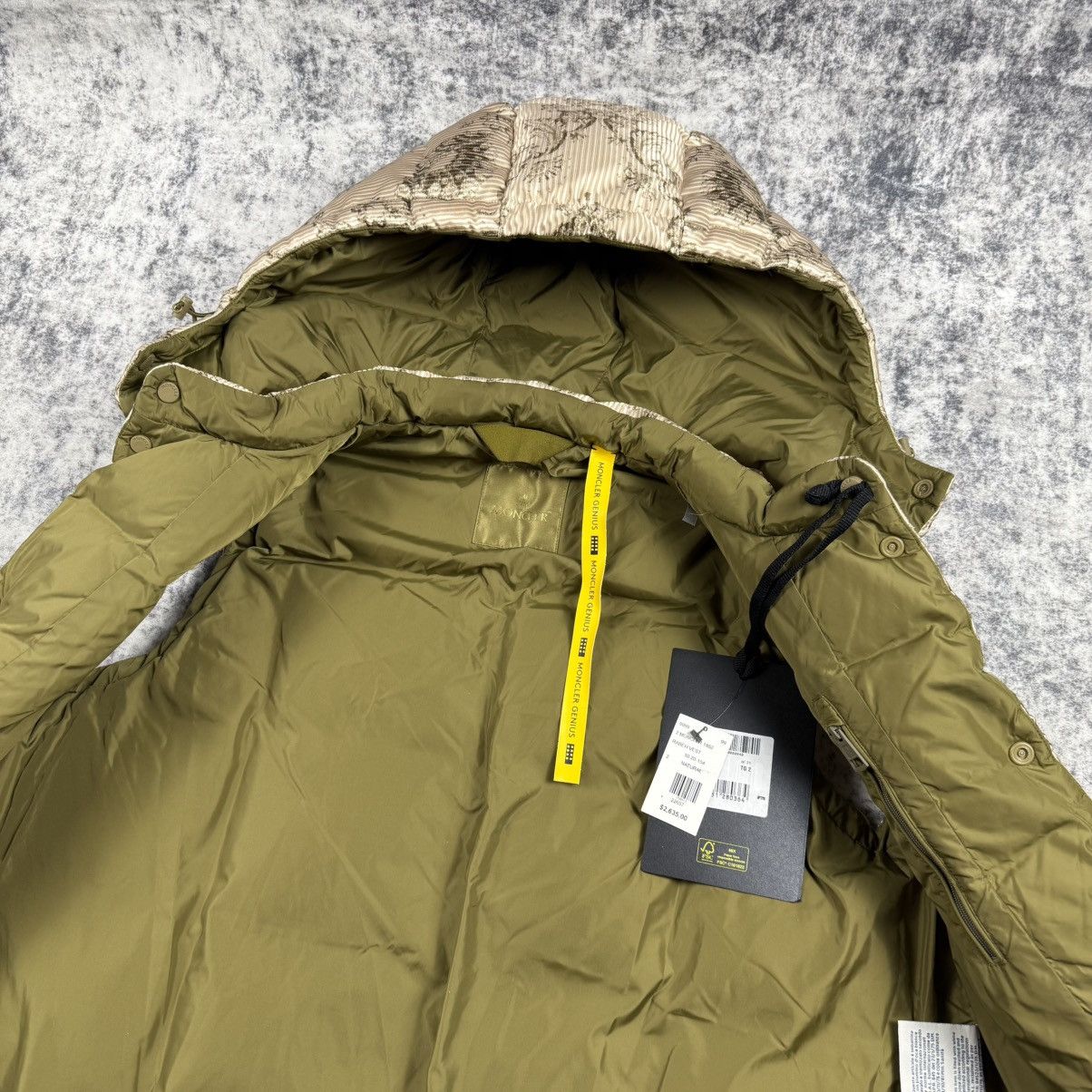 Moncler Moncler Genius Beige Down Rabeh Vest Size US M / EU 48-50 / 2 - 7 Thumbnail