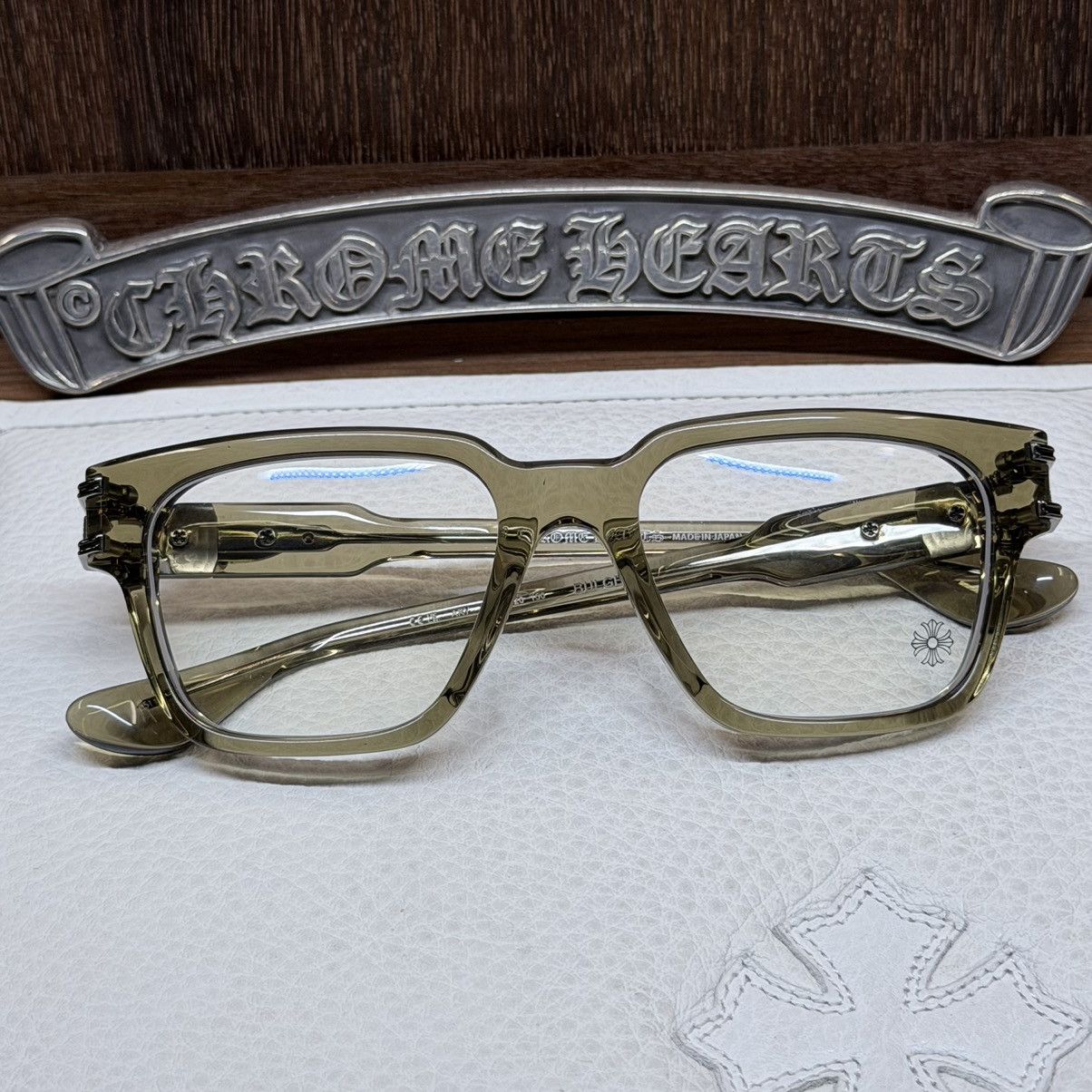 Chrome Hearts Chrome Hearts Bulge Glasses Size ONE SIZE - 1 Thumbnail