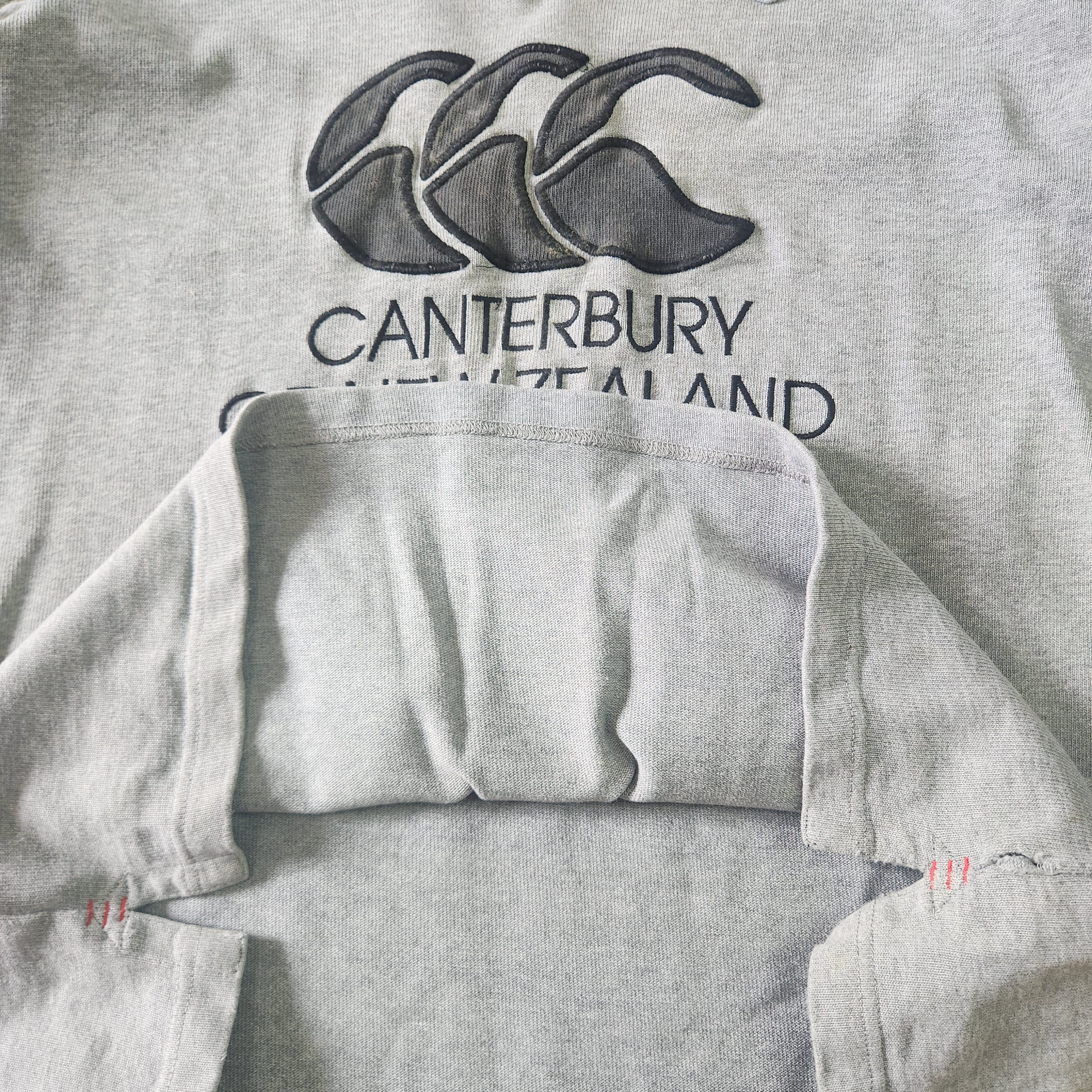 Canterbury of New Zealand × Vintage Distressed Canterbury of New Zealand Polo Shirts Size US L / EU 52-54 / 3 - 14 Thumbnail