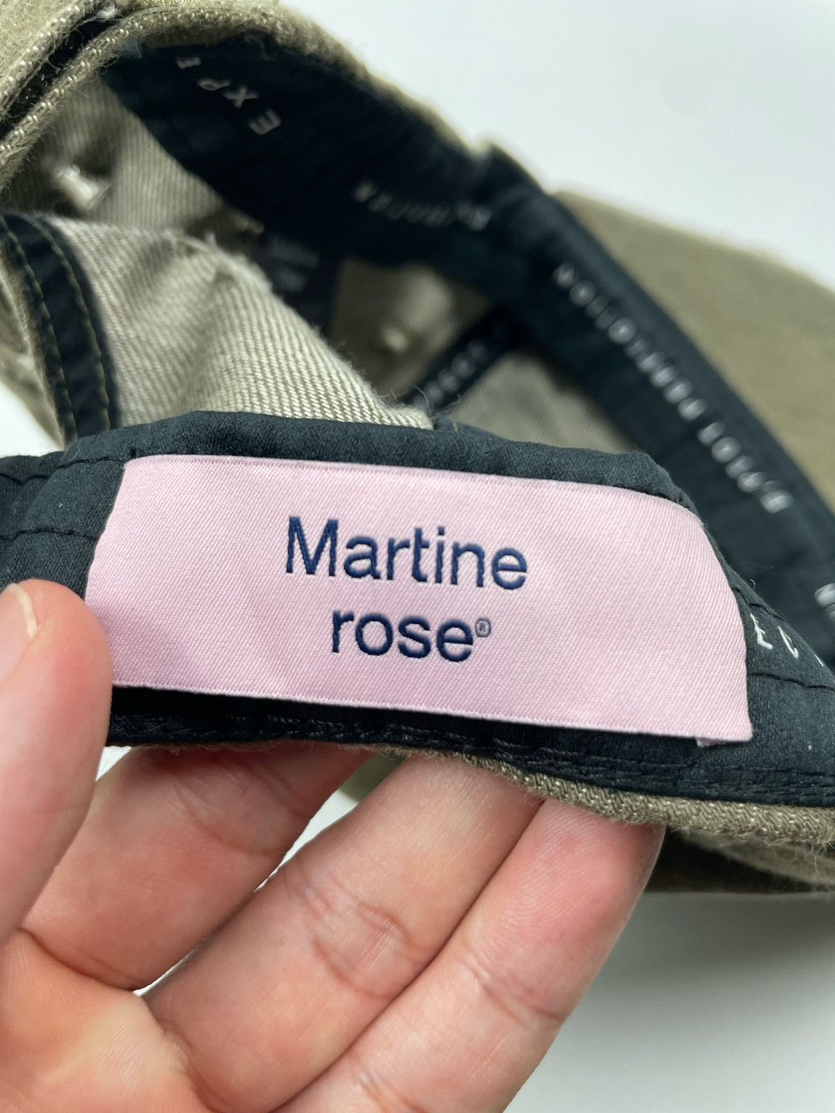 Martine Rose Martine Rose Distressed Cap Size ONE SIZE - 10 Thumbnail