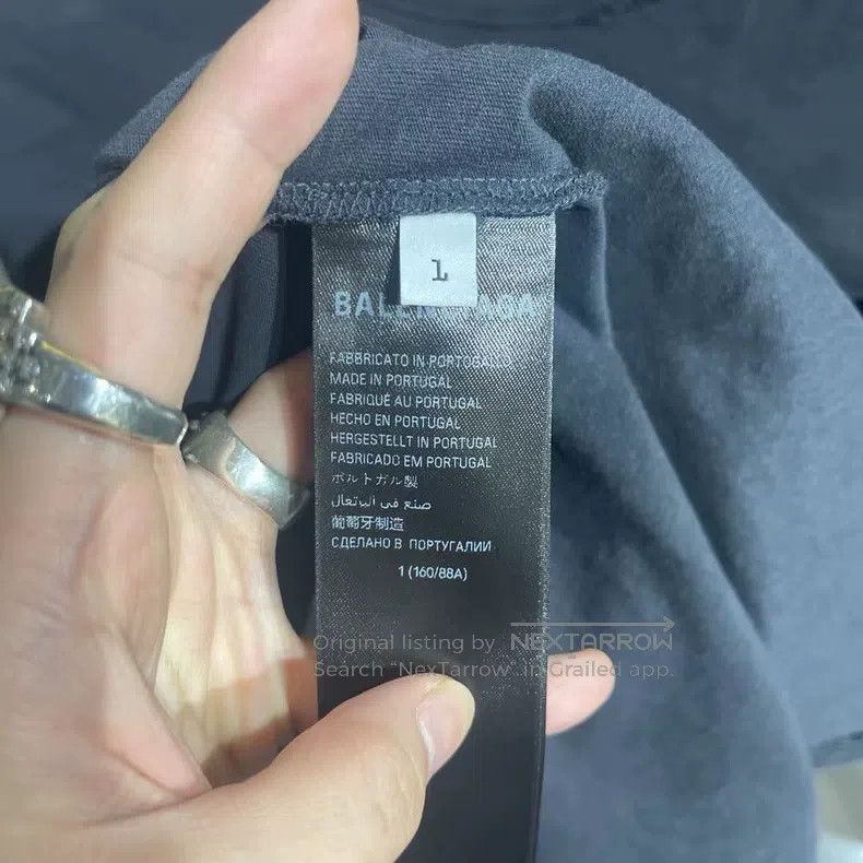 Balenciaga Balenciaga short sleeves Size US S / EU 44-46 / 1 - 6 Thumbnail