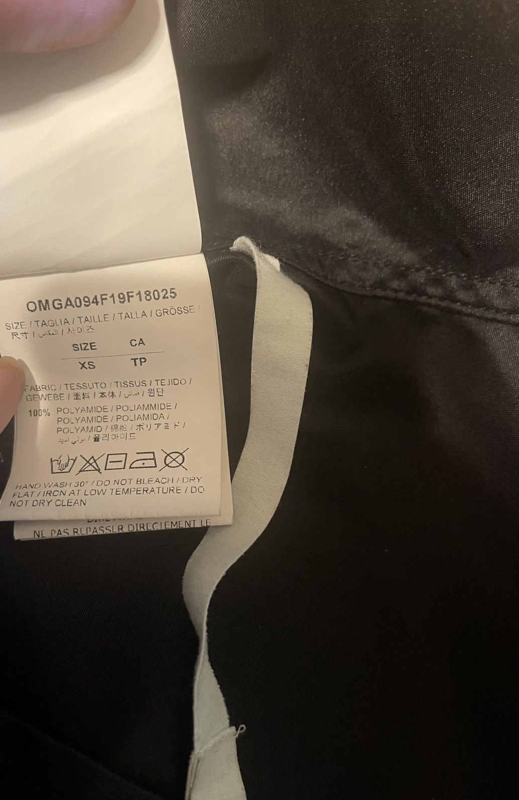 Off-White Off White Virgil Abloh Oversized Graphic Print Dress Shirt Size US XXL / EU 58 / 5 - 8 Thumbnail