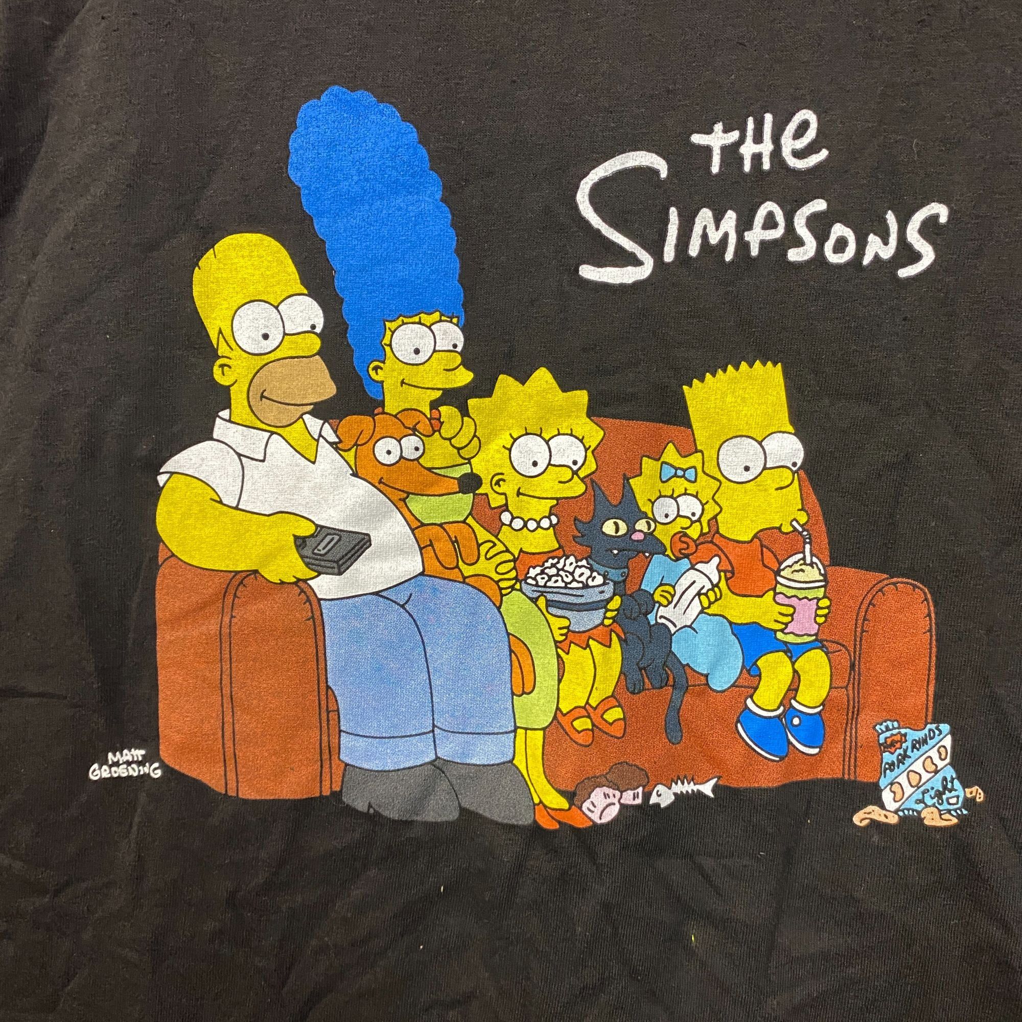 The Simpsons The Simpsons Classic Couch T-shirt size 3XL Size US XXL / EU 58 / 5 - 2 Thumbnail