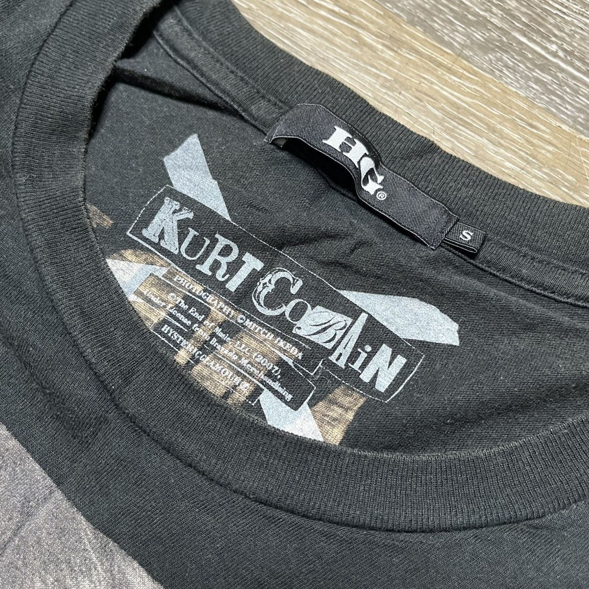 Hysteric Glamour RARE kurt cobain hysteric glamour tee Size US S / EU 44-46 / 1 - 6 Thumbnail