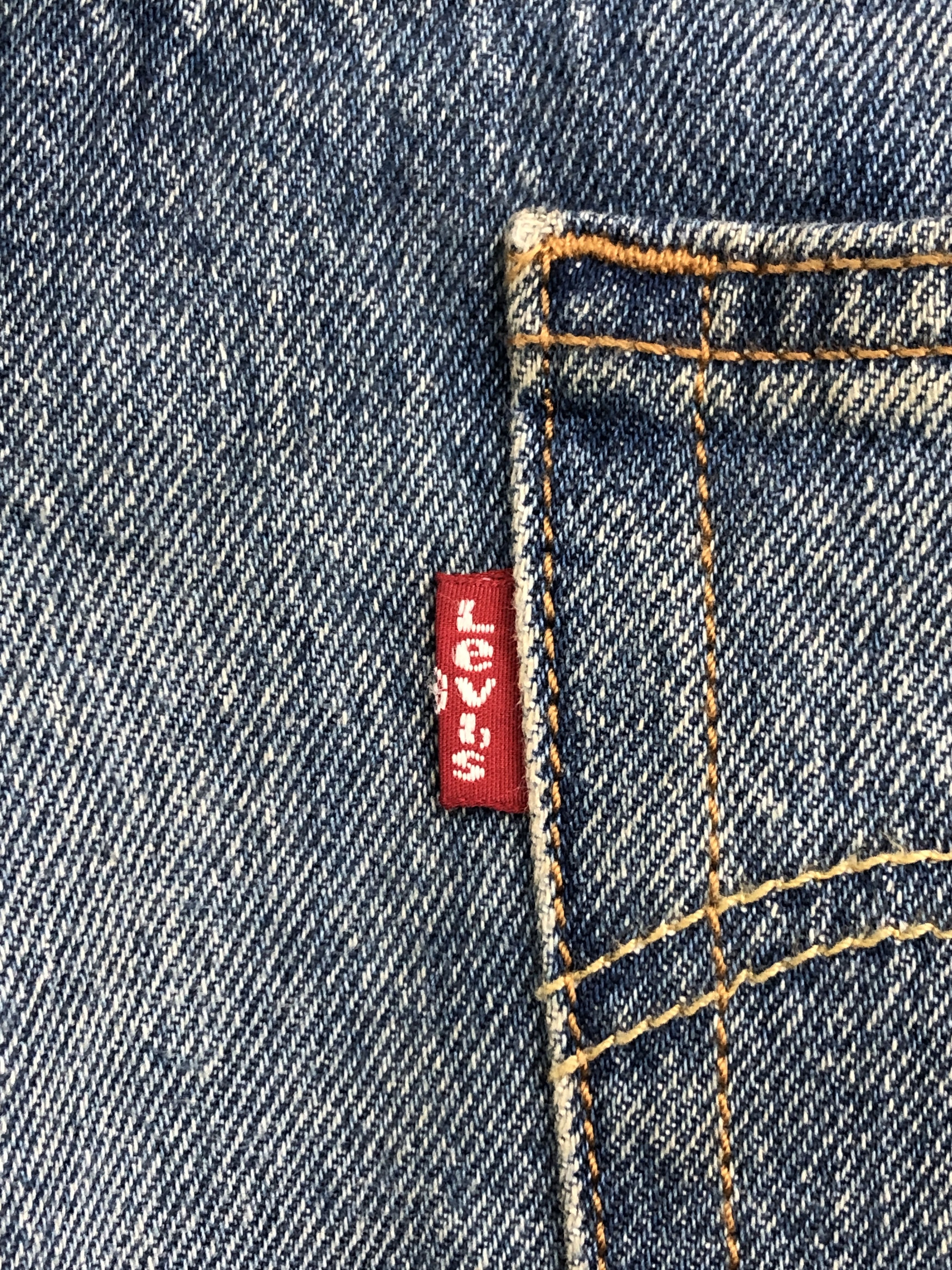 Levi's × Vintage Distressed Vintage Levis 501 Floral Patches Jeans Size US 36 / EU 52 - 9 Thumbnail