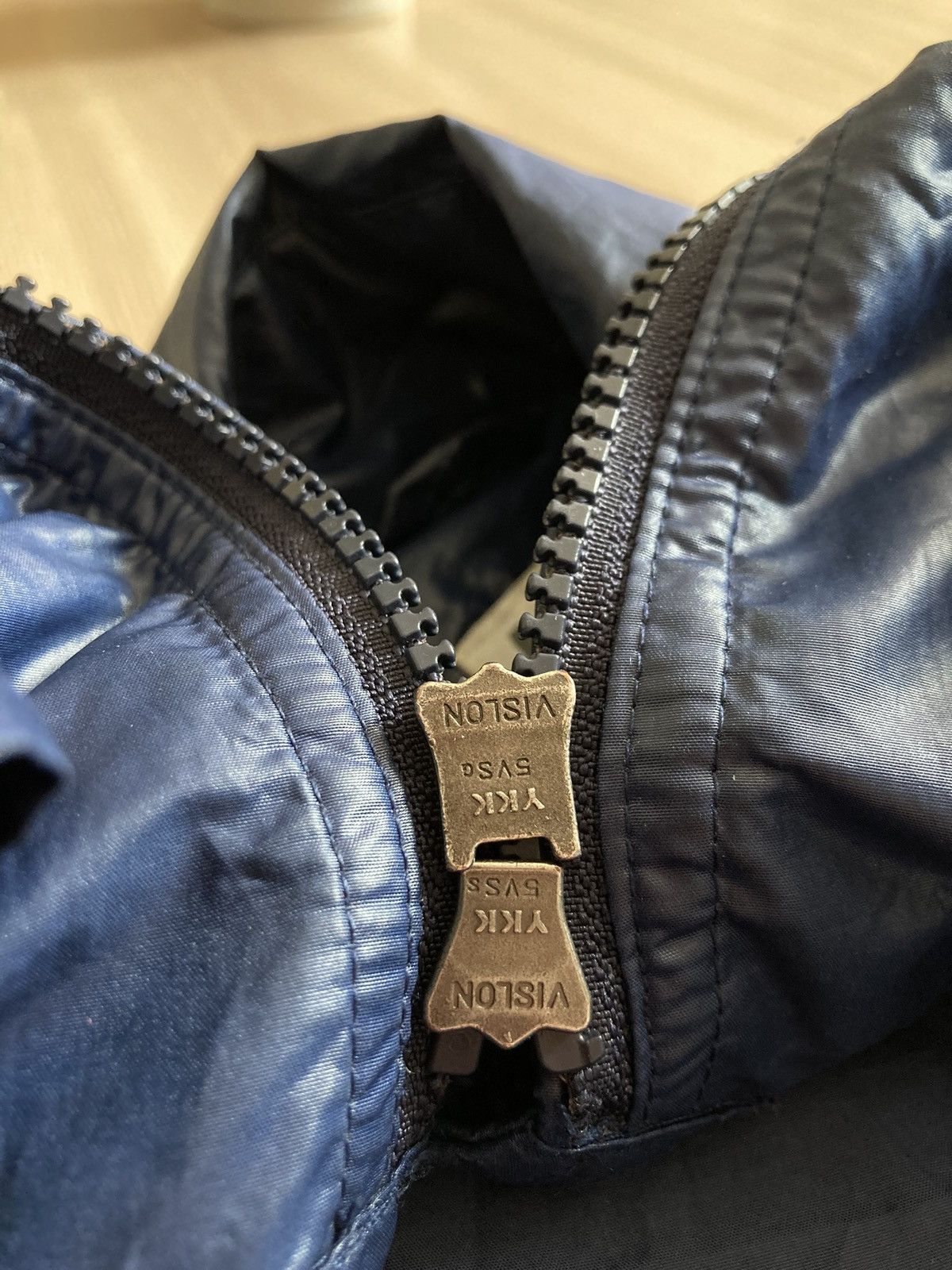 Aspesi Vintage Aspesi Bomber Nylon Jacket Size XS / US 0-2 / IT 36-38 - 9 Thumbnail