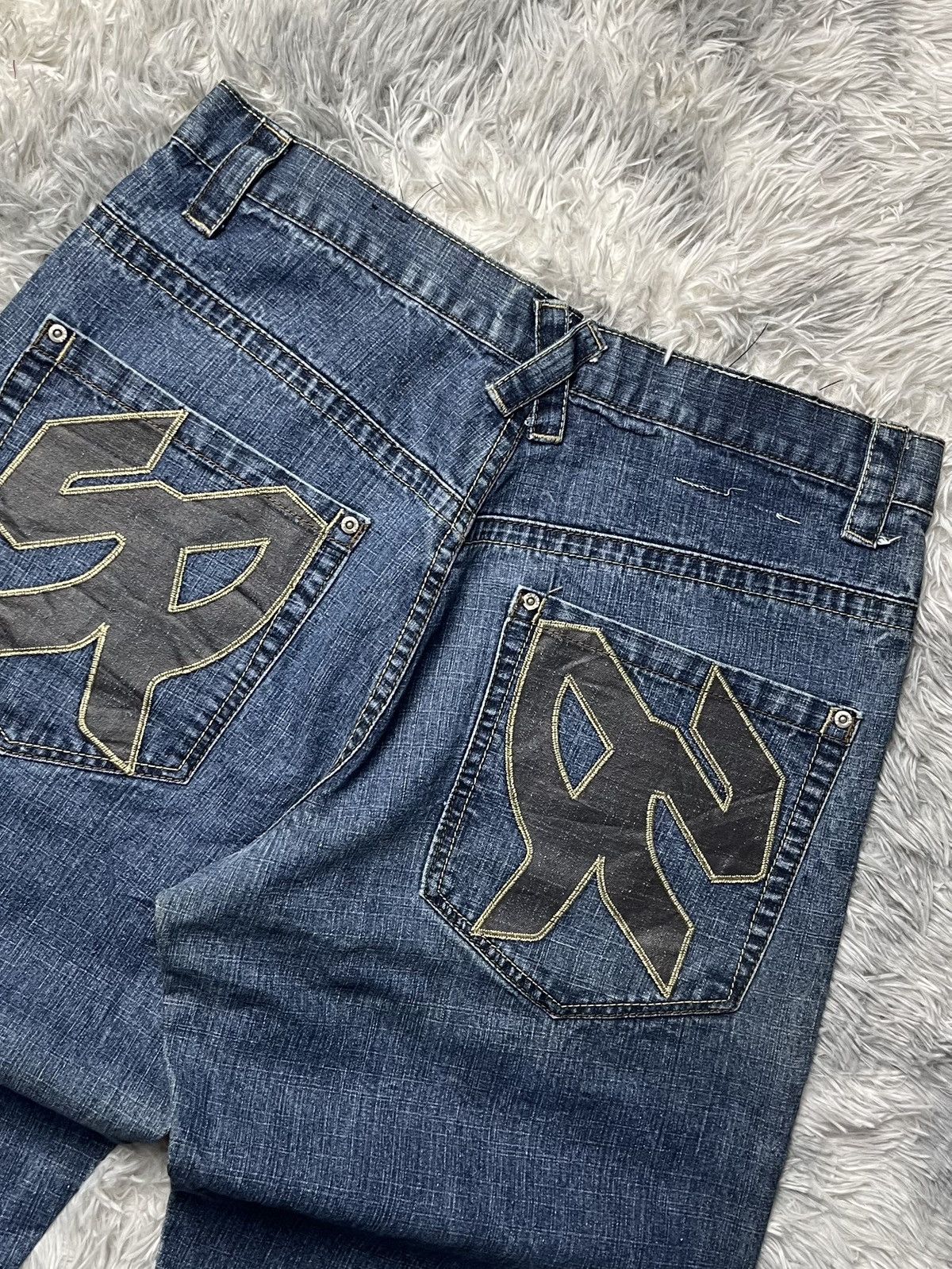 Southpole Vintage Southpole x-clusivf denim Size US 38 / EU 54 - 5 Thumbnail