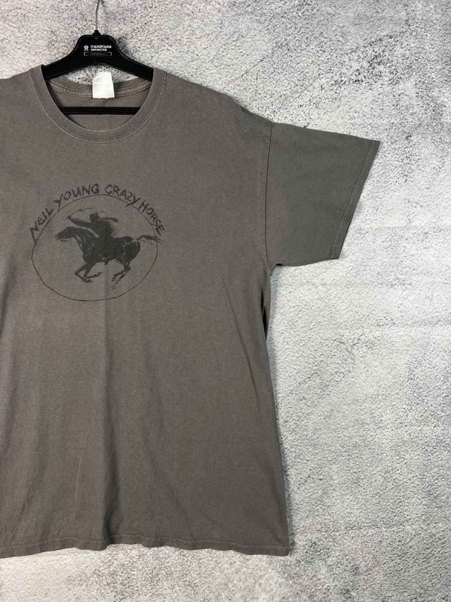 Band Tees × Vintage Neil young tour T-shirt Size US L / EU 52-54 / 3 - 3 Thumbnail