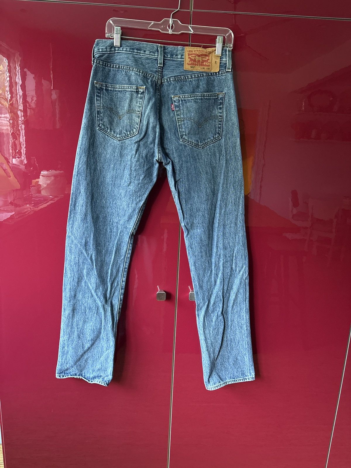 Levi's Levi’s 501 Original fit Jeans Size US 30 / EU 46 - 3 Thumbnail