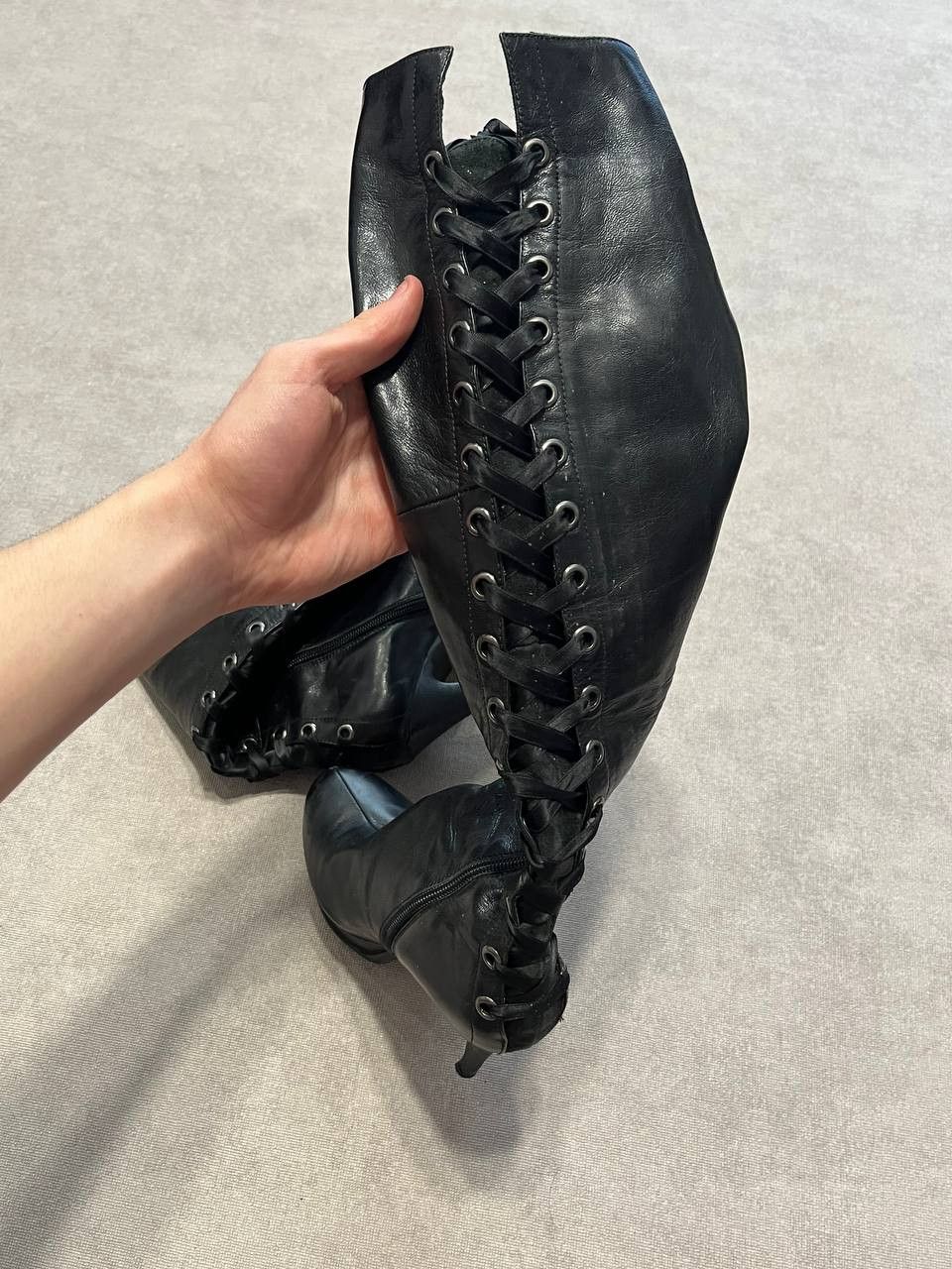 Casadei Rare Vintage Casadei Women`s Heels Boots Made in Italy Size US 6 / IT 36 - 14 Thumbnail