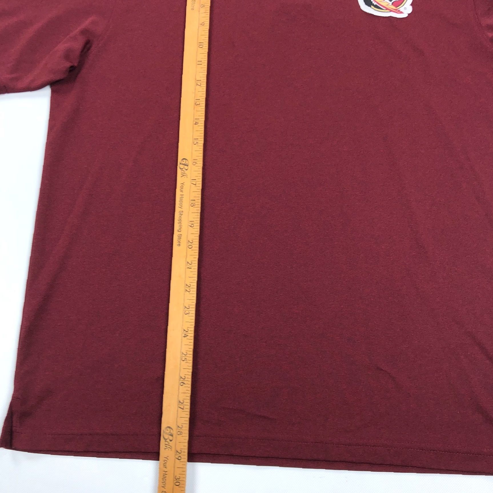 Champion Champion FSU Seminoles Polo Shirt Men L Red White Embroidered Sports Golf Tennis Casual Activewear Summer Comfort Size US L / EU 52-54 / 3 - 6 Thumbnail