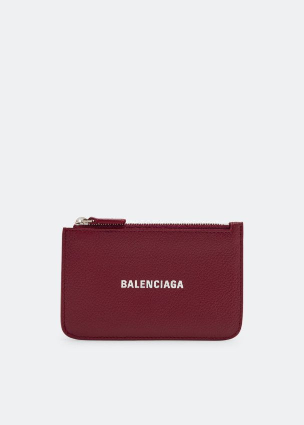 Balenciaga o1s1rm1224 Size: OS / Cash Large Long Coin And Card Holder Size ONE SIZE - 1 Thumbnail