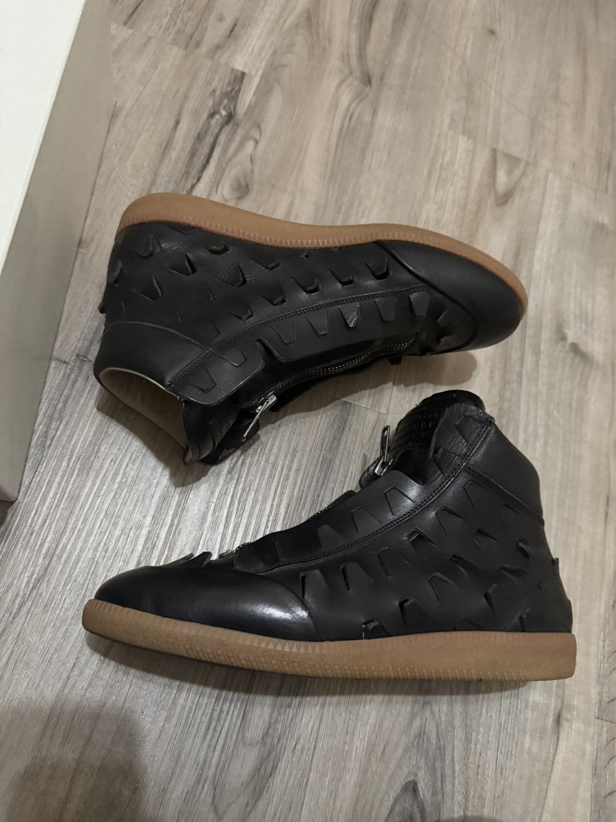 Maison Margiela Rare Maison Margiela High Top Gats Size US 8 / EU 41 - 4 Thumbnail