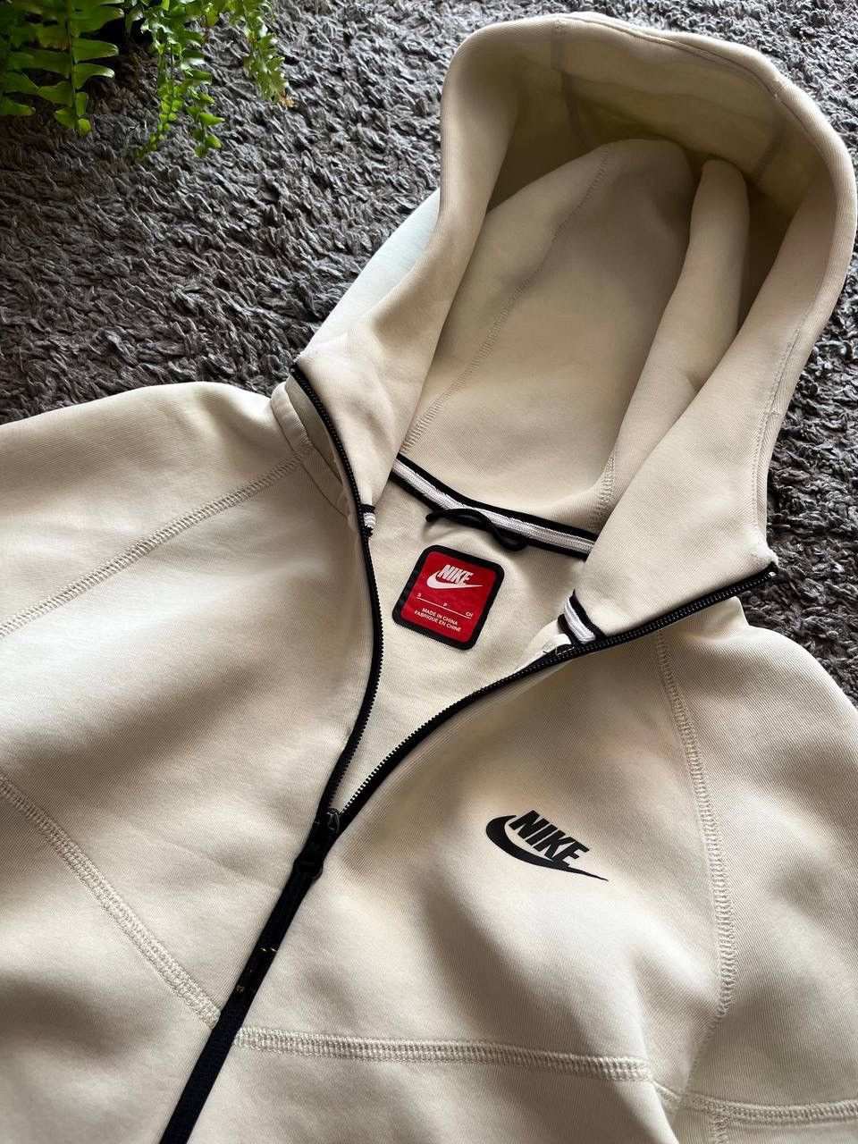 Nike × Vintage Nike Tech-Fleece Zip Streetwear Logo Swoosh Rare Size US M / EU 48-50 / 2 - 10 Thumbnail