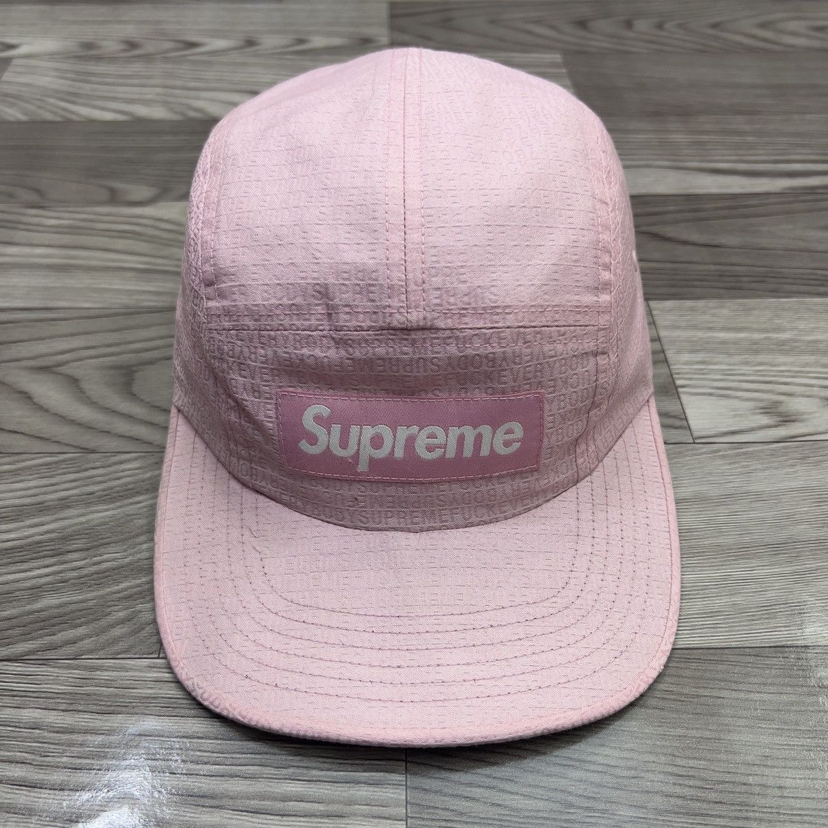 Supreme NEW SUPREME Bandana Camp Cap Paisley Hat Pink | Grailed