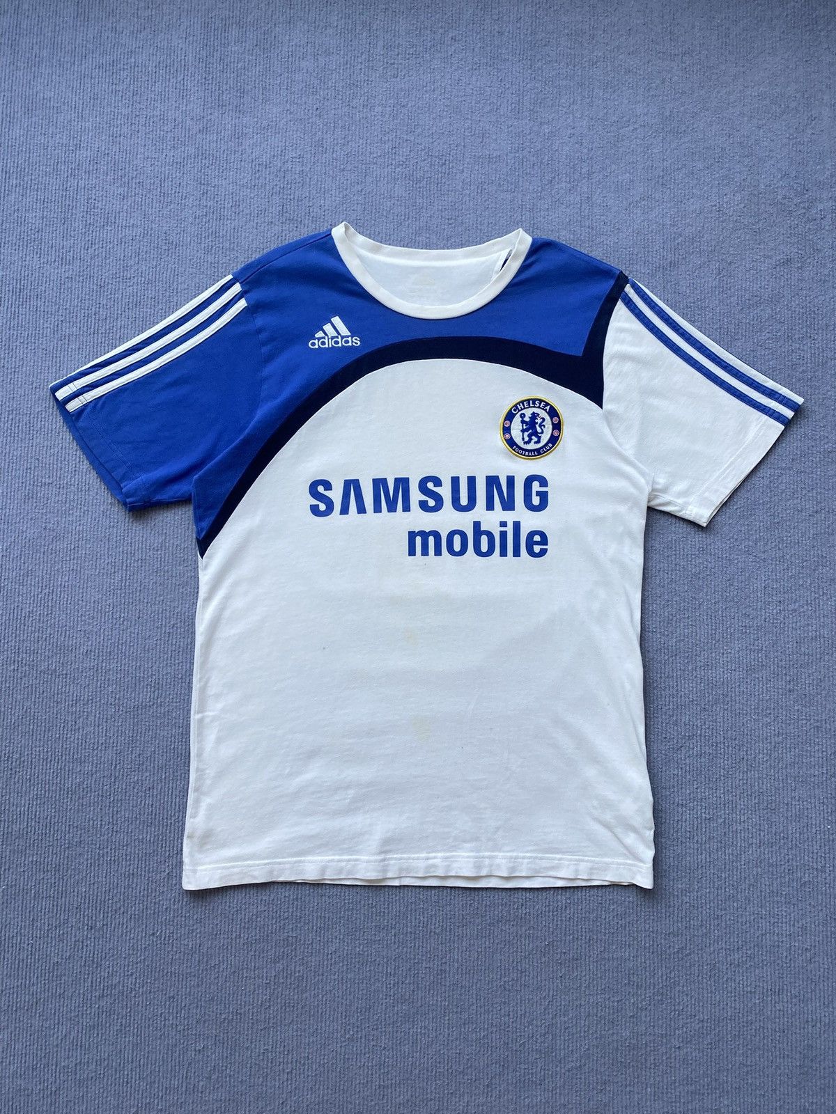 Chelsea Soccer Adidas 2008 Chelsea Training Shirt✨ Size US M / EU 48-50 / 2 - 2 Thumbnail