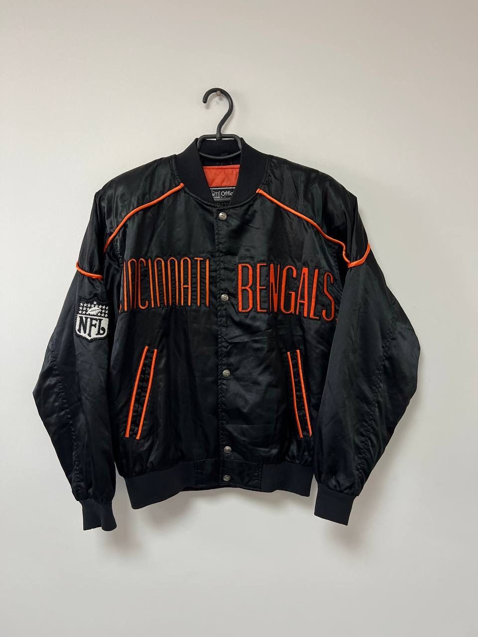 Other Vintage 90s Cincinnati Bengals Bomber Jacket Nfl Campri S/M Size US M / EU 48-50 / 2 - 15 Thumbnail