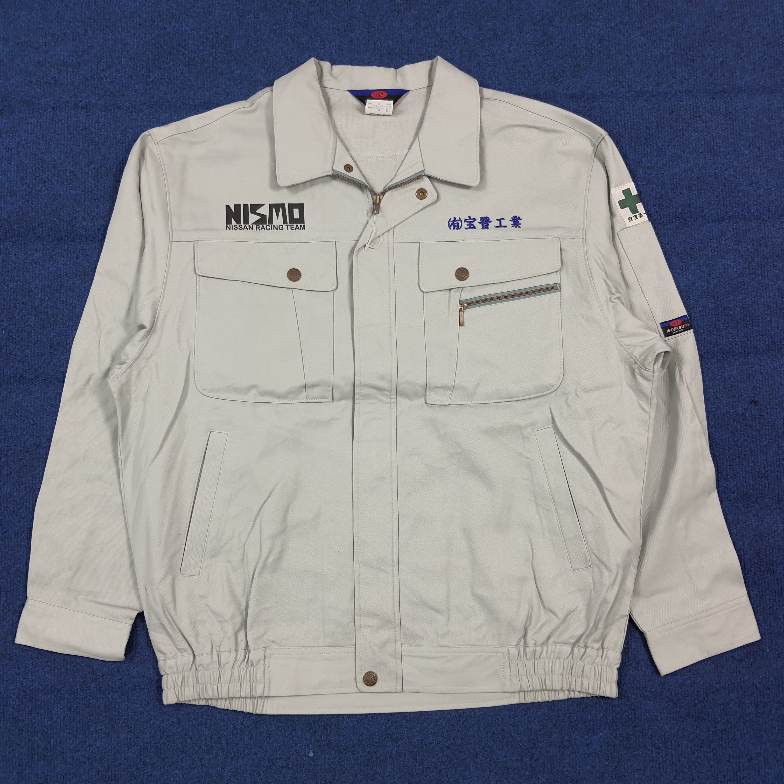 Japanese Brand Vintage Nismo Nissan Racing Custom Logo Jacket C287N20 Size US L / EU 52-54 / 3 - 3 Thumbnail