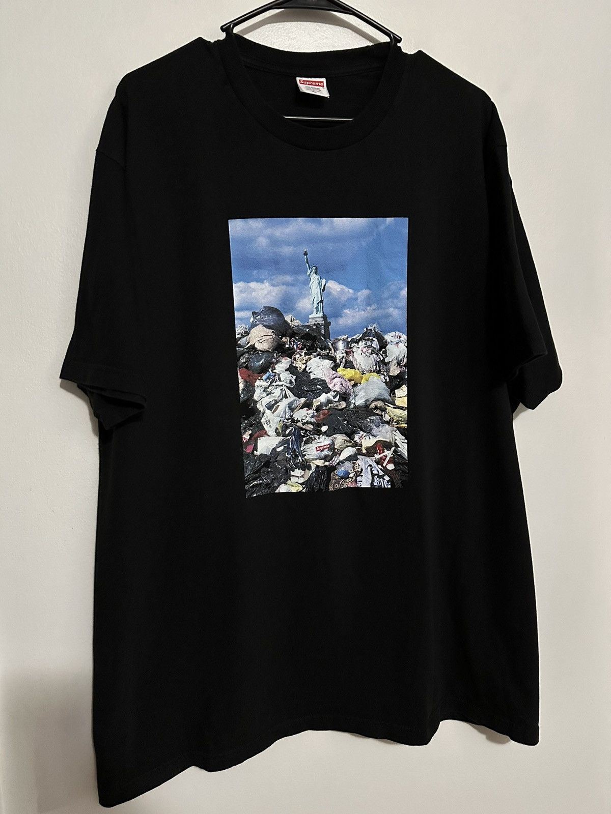 Supreme Trash T Shirt | Grailed