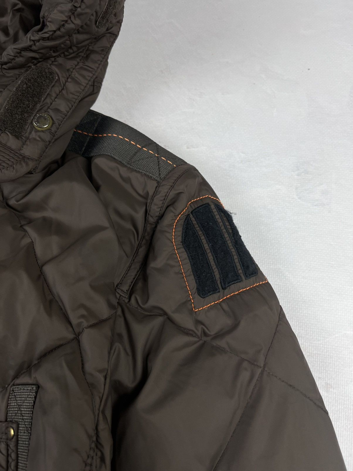 Le Grande Bleu (L.G.B.) × Parajumpers × Vintage Avant Garde Vintage Parajumpers Outdoor Tech USA Y2k Puffer Size S / US 4 / IT 40 - 6 Thumbnail