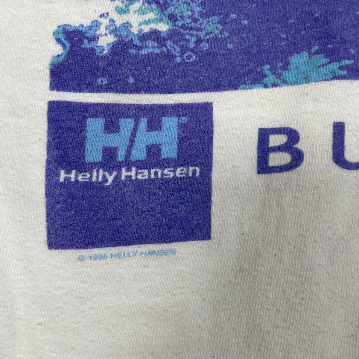 Helly Hansen Vintage 90s Helly Hansen Sea Gear Tee Shirt Size US M / EU 48-50 / 2 - 3 Thumbnail
