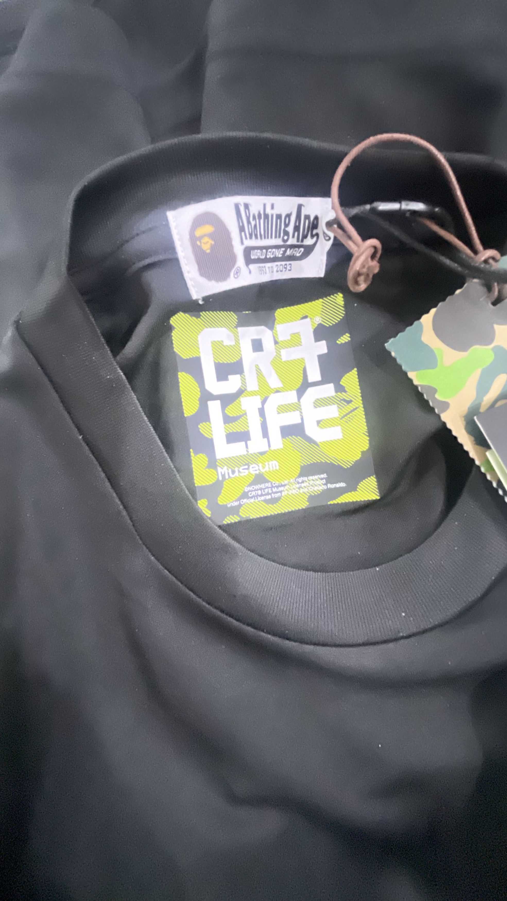 Bape BAPE x CR7 Life Ronaldo 7 Size US L / EU 52-54 / 3 - 6 Thumbnail