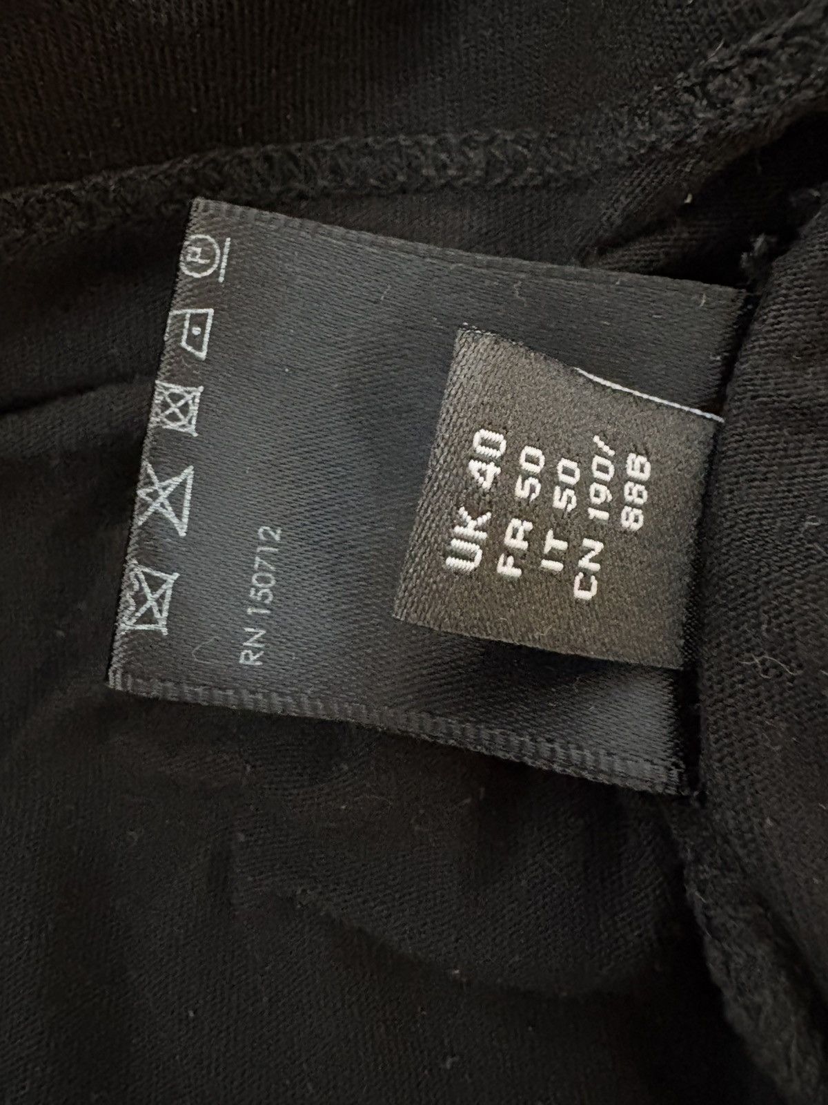 Amiri Amiri Logo Tee Size US L / EU 52-54 / 3 - 5 Thumbnail