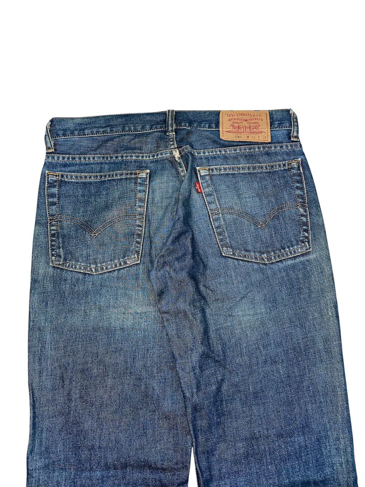 Levi's Vintage Clothing Levis 536 vintage Size US 31 - 16 Thumbnail