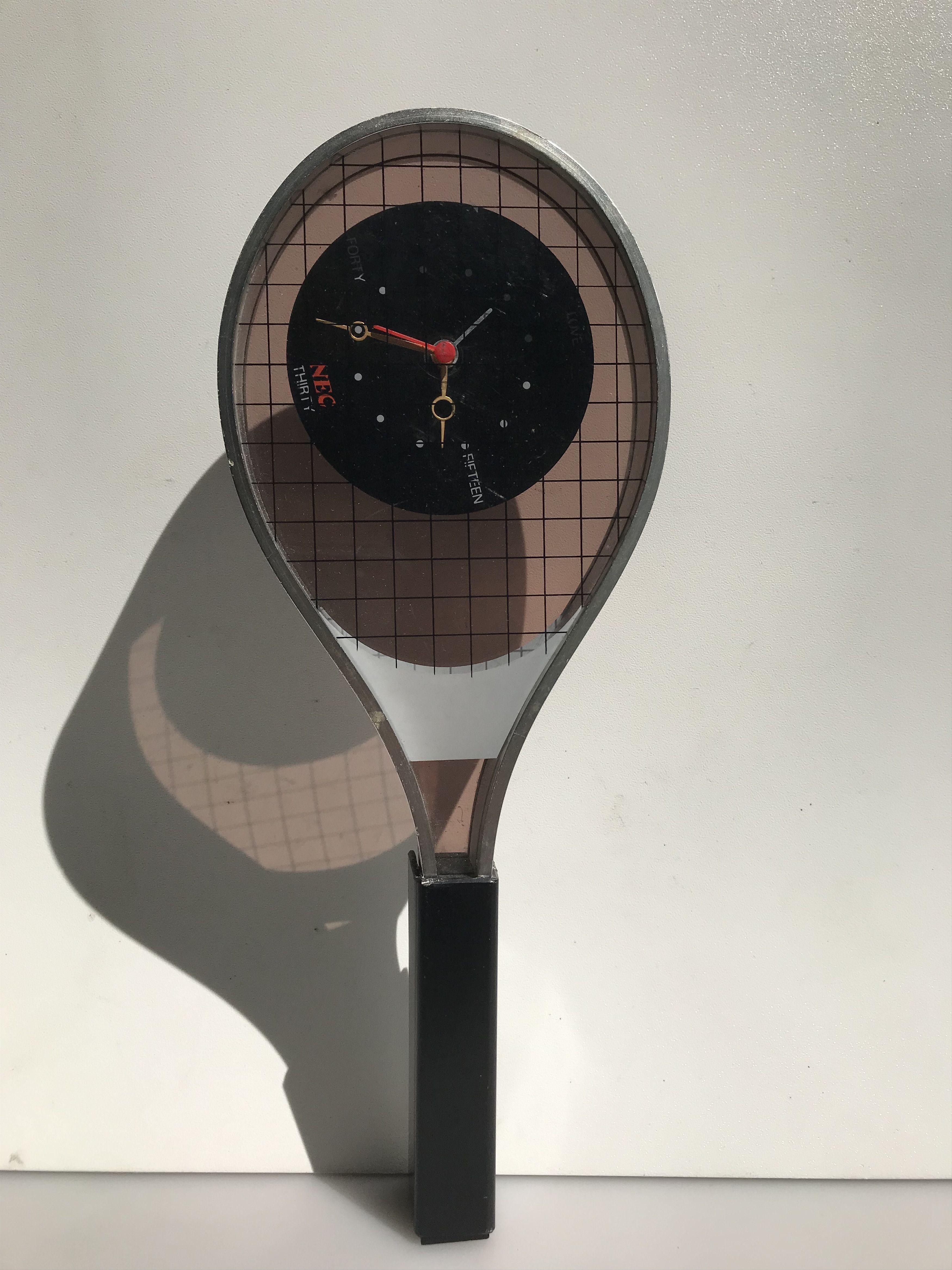 Japanese Brand Vintage Nec Table tennis table clock 1980s Tennis Japan Size ONE SIZE - 6 Thumbnail