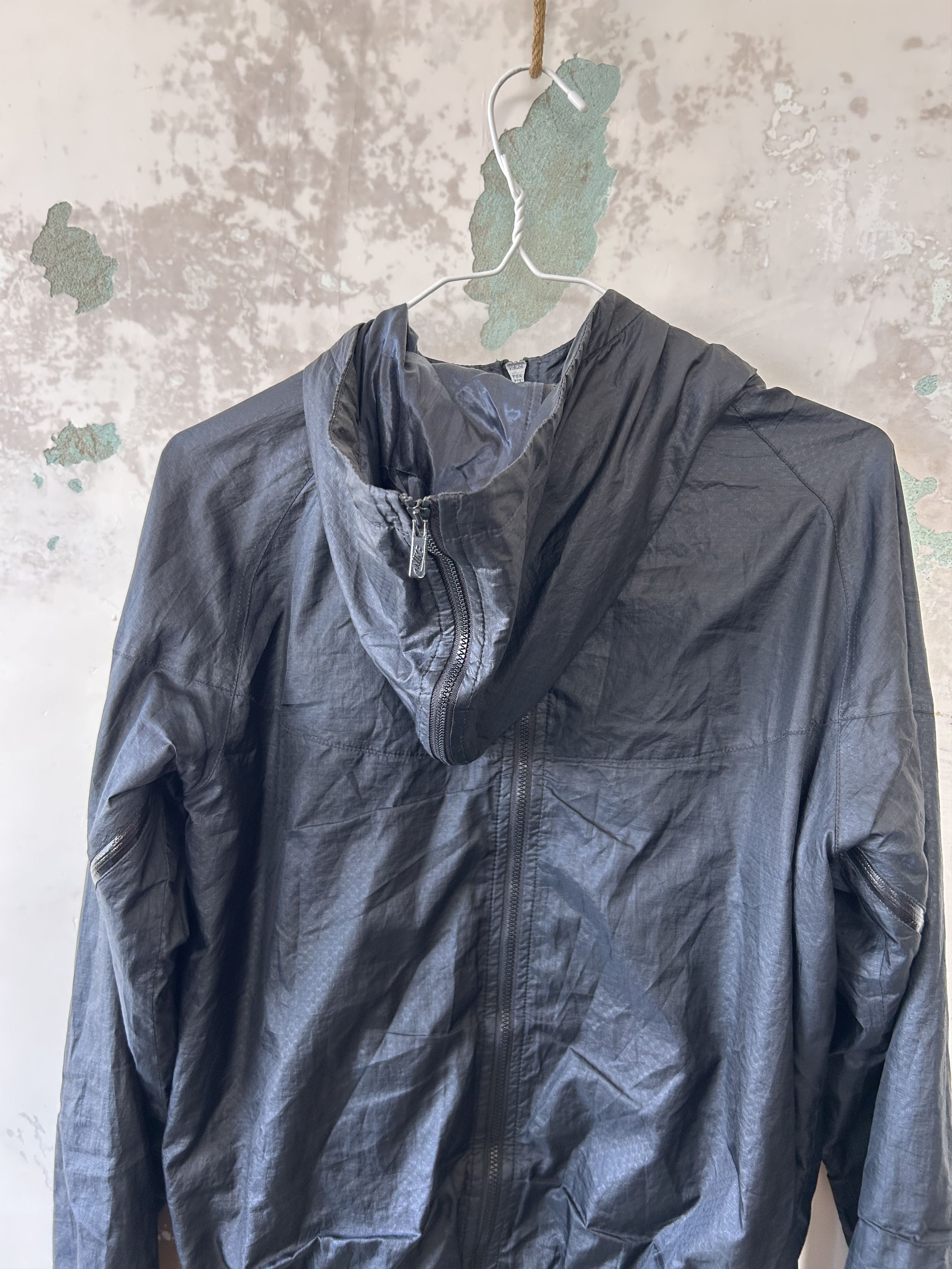 Nike Vintage Nike Jacket Double Logo Big Swoosh Gorpcore Y2K ACG Size US S / EU 44-46 / 1 - 6 Thumbnail