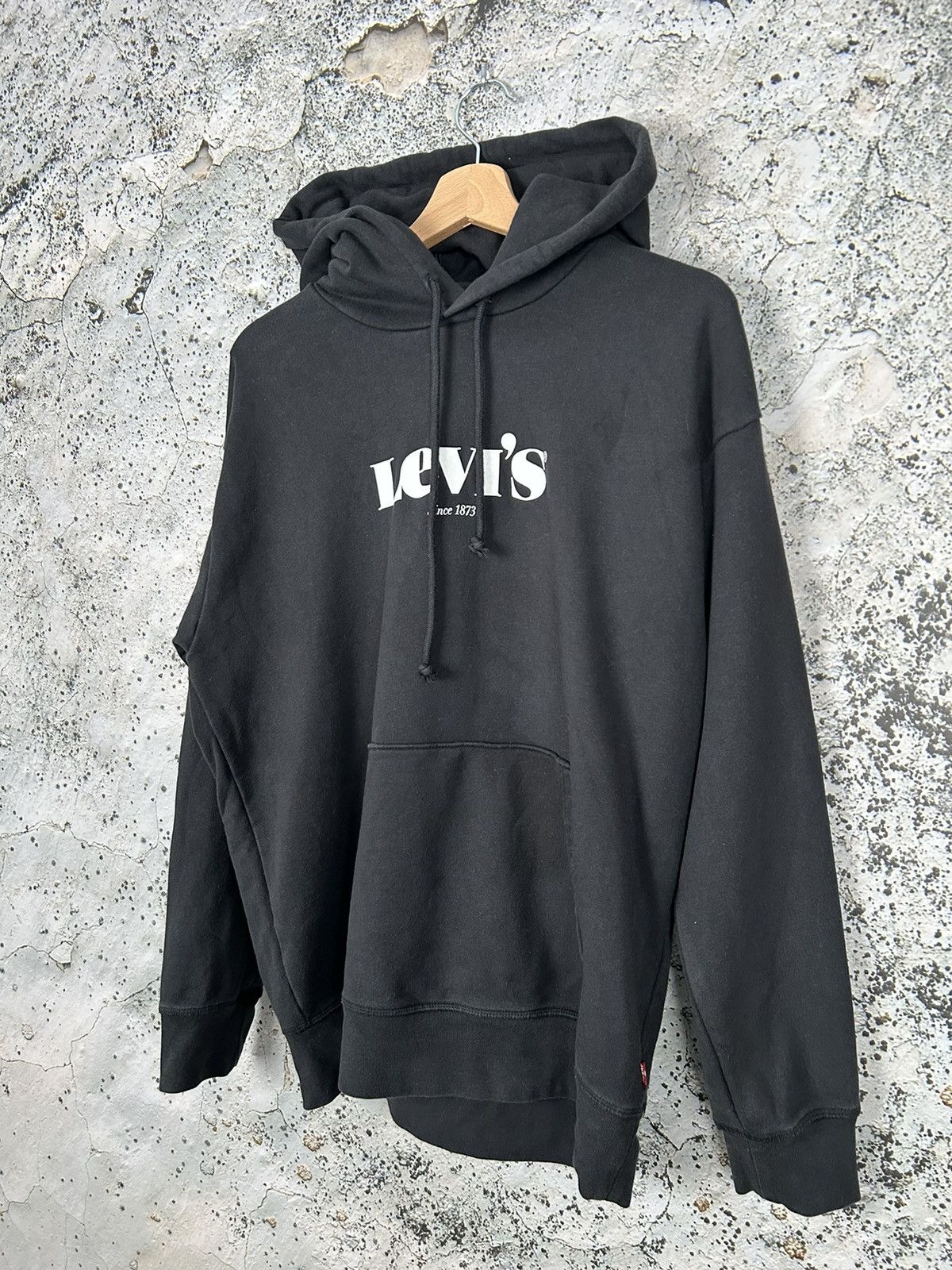Levi's Vintage Levi’s Hoodie Sweatshirt Center Logo Streetwear Size US M / EU 48-50 / 2 - 2 Thumbnail