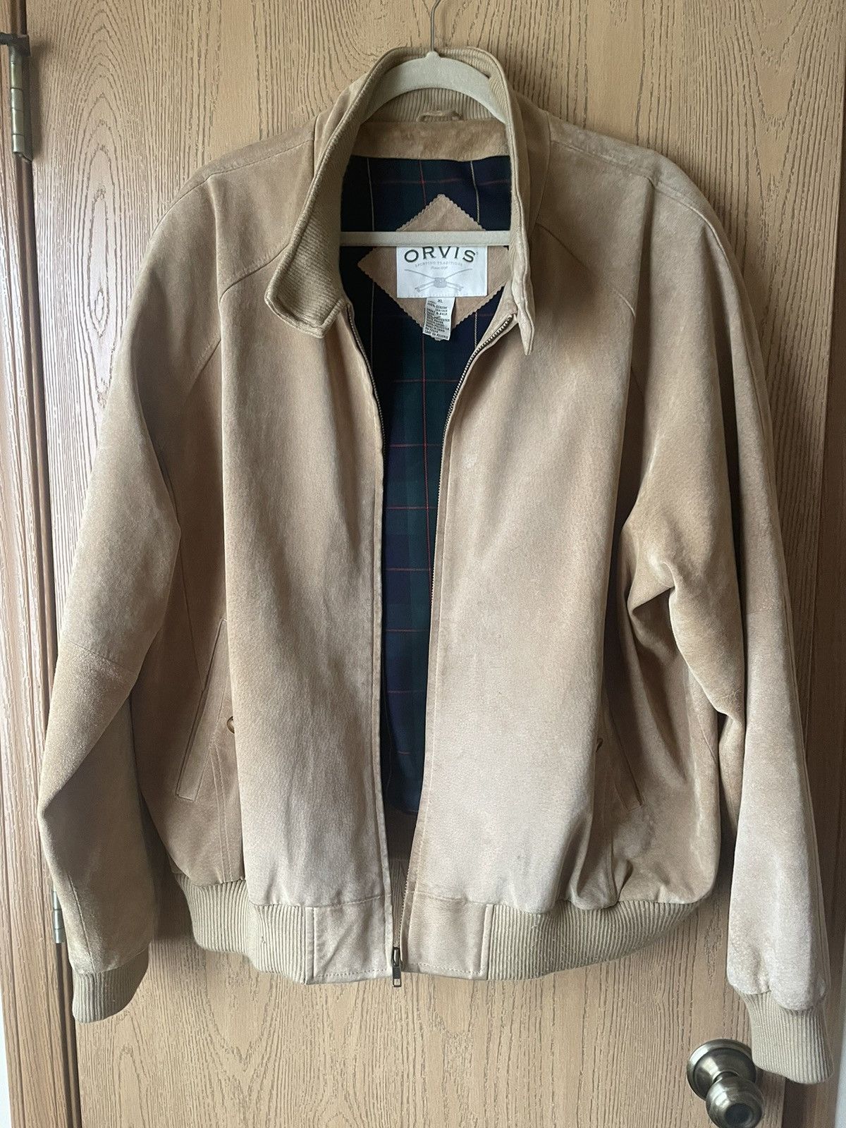 Orvis suede bomber jacket best sale