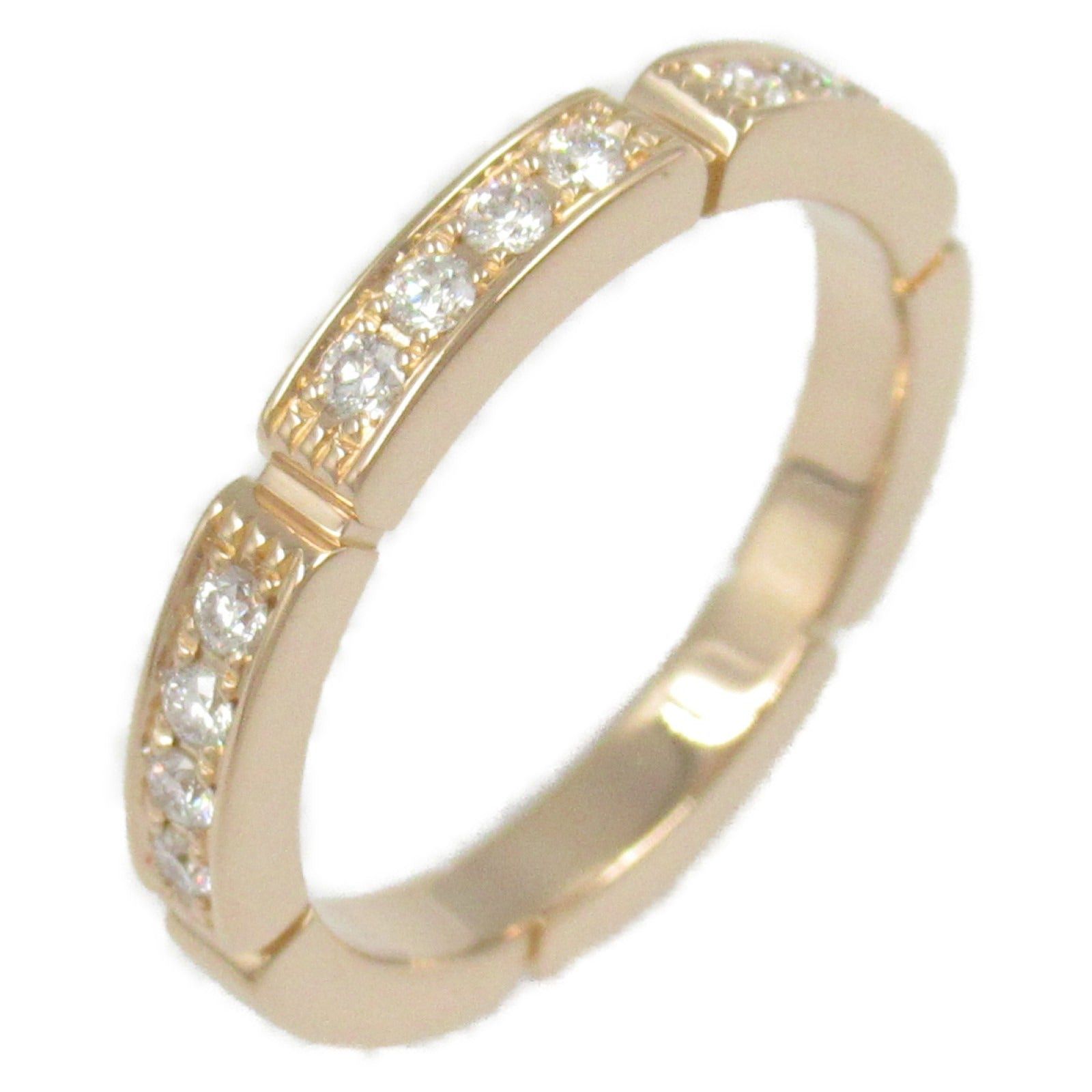 Cartier Cartier Maillot Panthere Ring 12Pd K18Pg (Pink Gold) Diamond Clear Size ONE SIZE - 1 Thumbnail