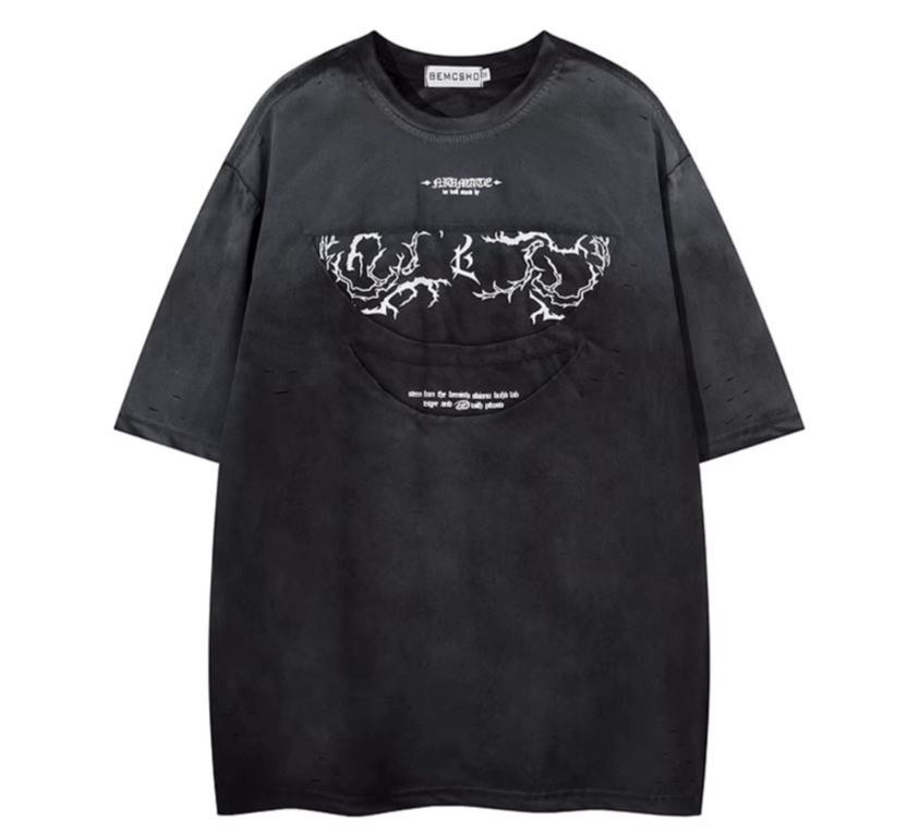 Japanese Brand Vintage Oversized T-shirts Streetwear Size US S / EU 44-46 / 1 - 7 Thumbnail