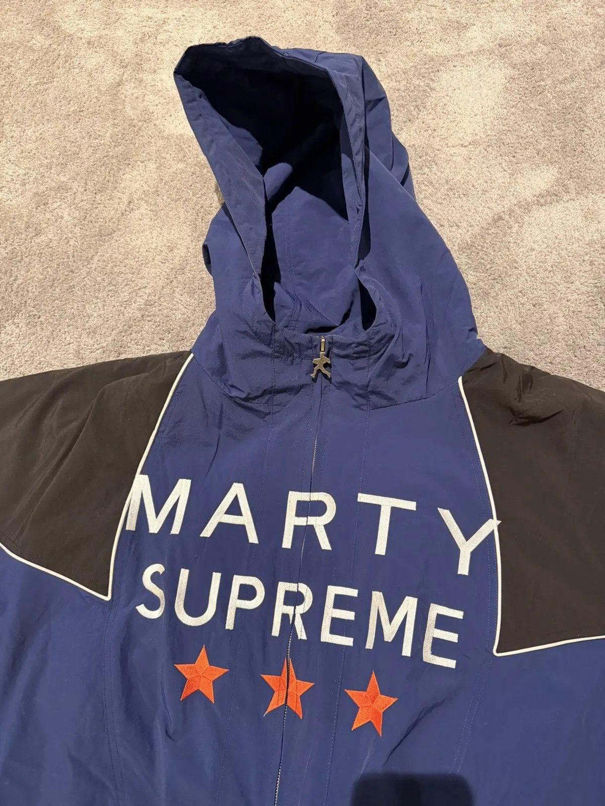 Nahmias Marty Supreme Warmup Jacket Size US L / EU 52-54 / 3 - 1 Thumbnail
