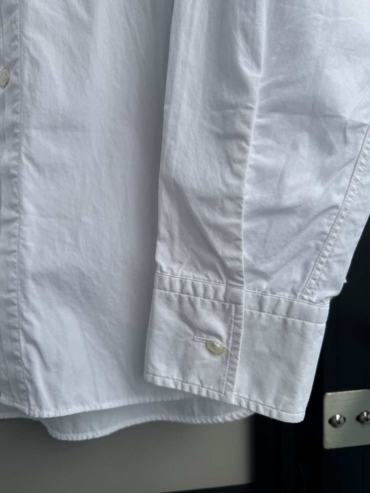 Ann Demeulemeester Ann Demeulemeester 2000s Cotton Poplin Shirt Size US S / EU 44-46 / 1 - 4 Thumbnail