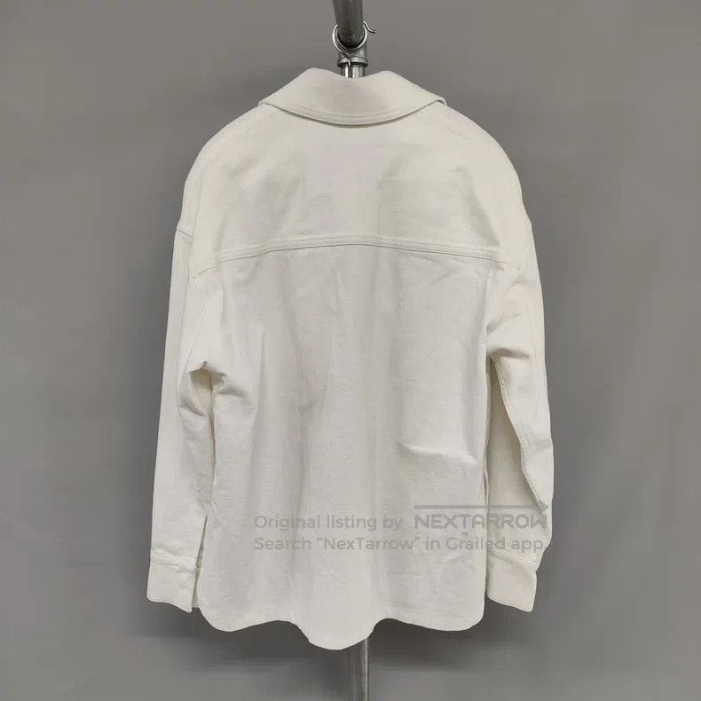 Fendi Fendi White Logo Belt Denim Jacket Size 4XL / US 24-26 - 2 Thumbnail
