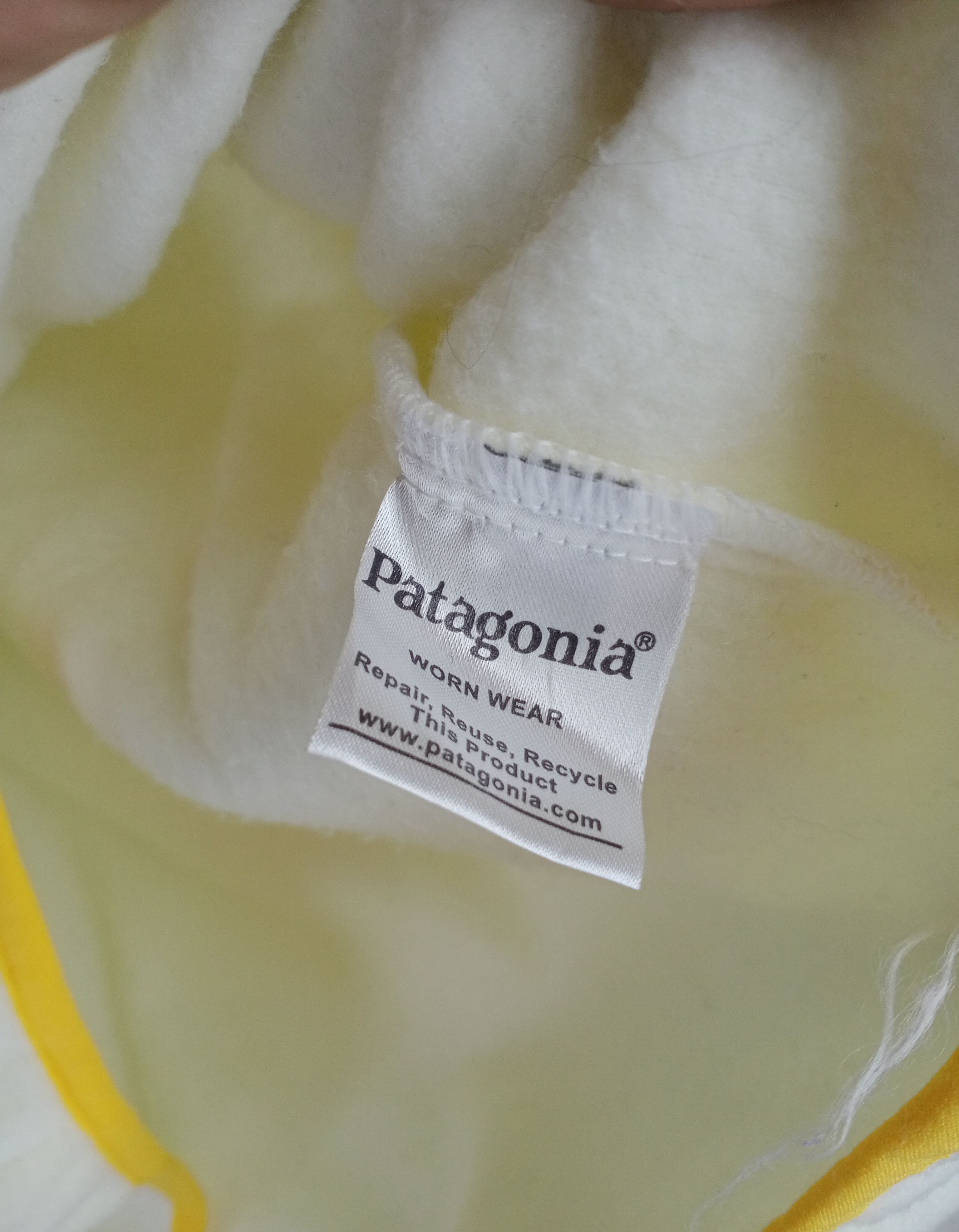 Patagonia Rare Vintage Patagonia Organic Cotton Quilt Snap T Pullover Size US L / EU 52-54 / 3 - 5 Thumbnail
