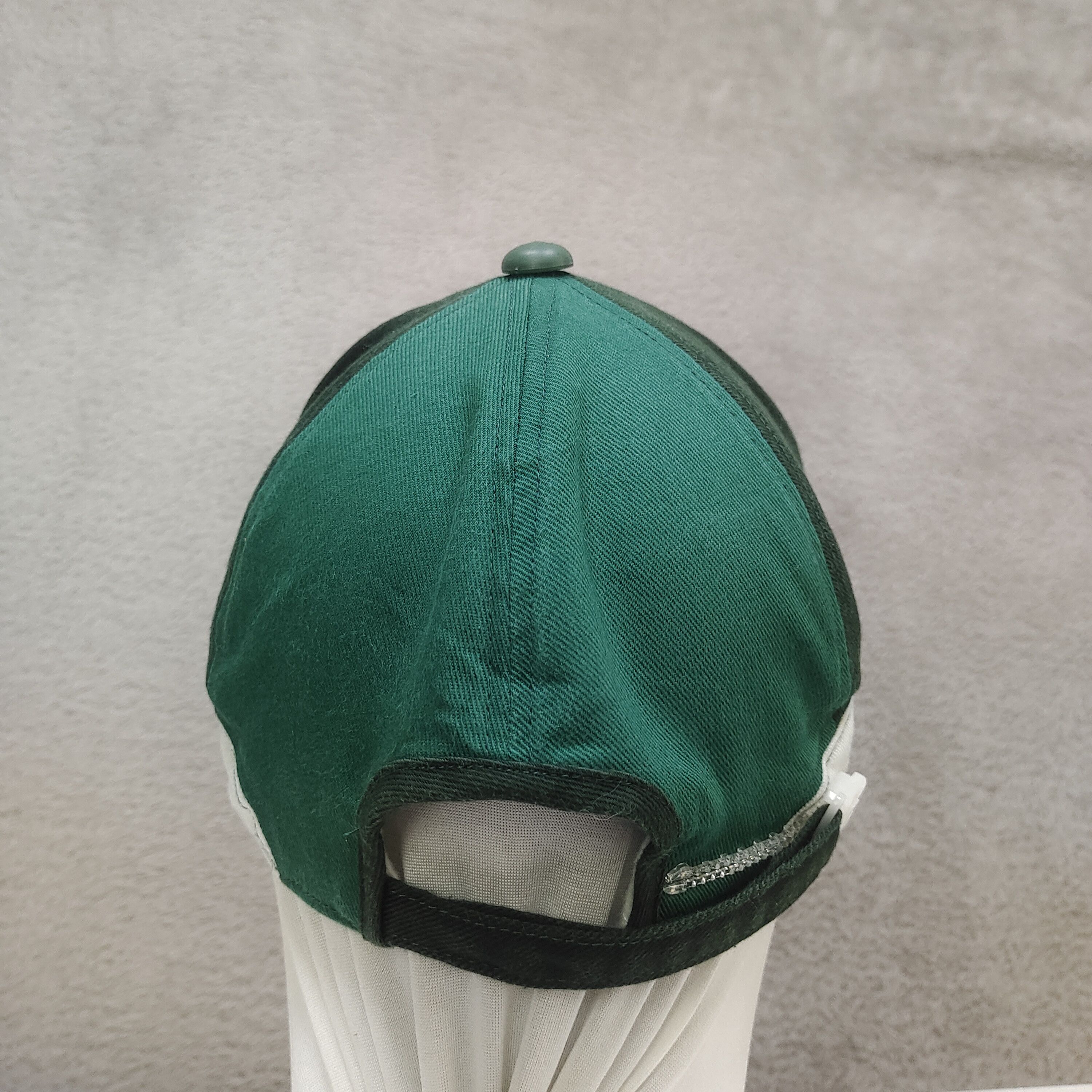 Vintage VINTAGE TOYOPET DEALERSHIP CAP GREEN/WHITE JAPAN EXCLUSIVE Size ONE SIZE - 4 Thumbnail