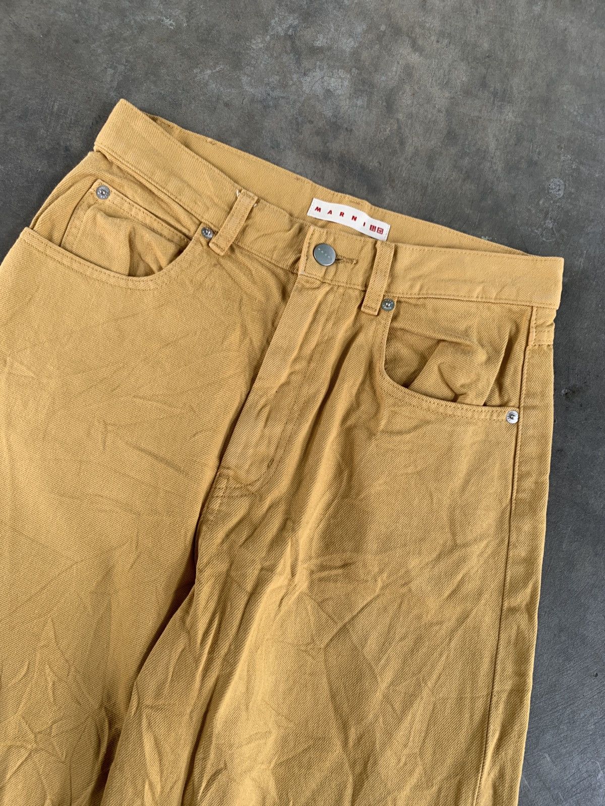 Marni × Uniqlo Uniqlo marni wide pants Size US 27 - 6 Thumbnail