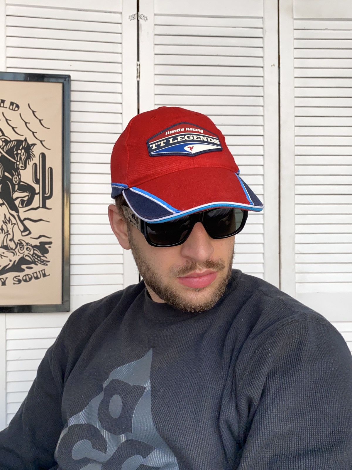 Formula 1 × Honda Vintage Honda Racing Ttlegends Hat Cap Official Merchandise Size ONE SIZE - 2 Thumbnail