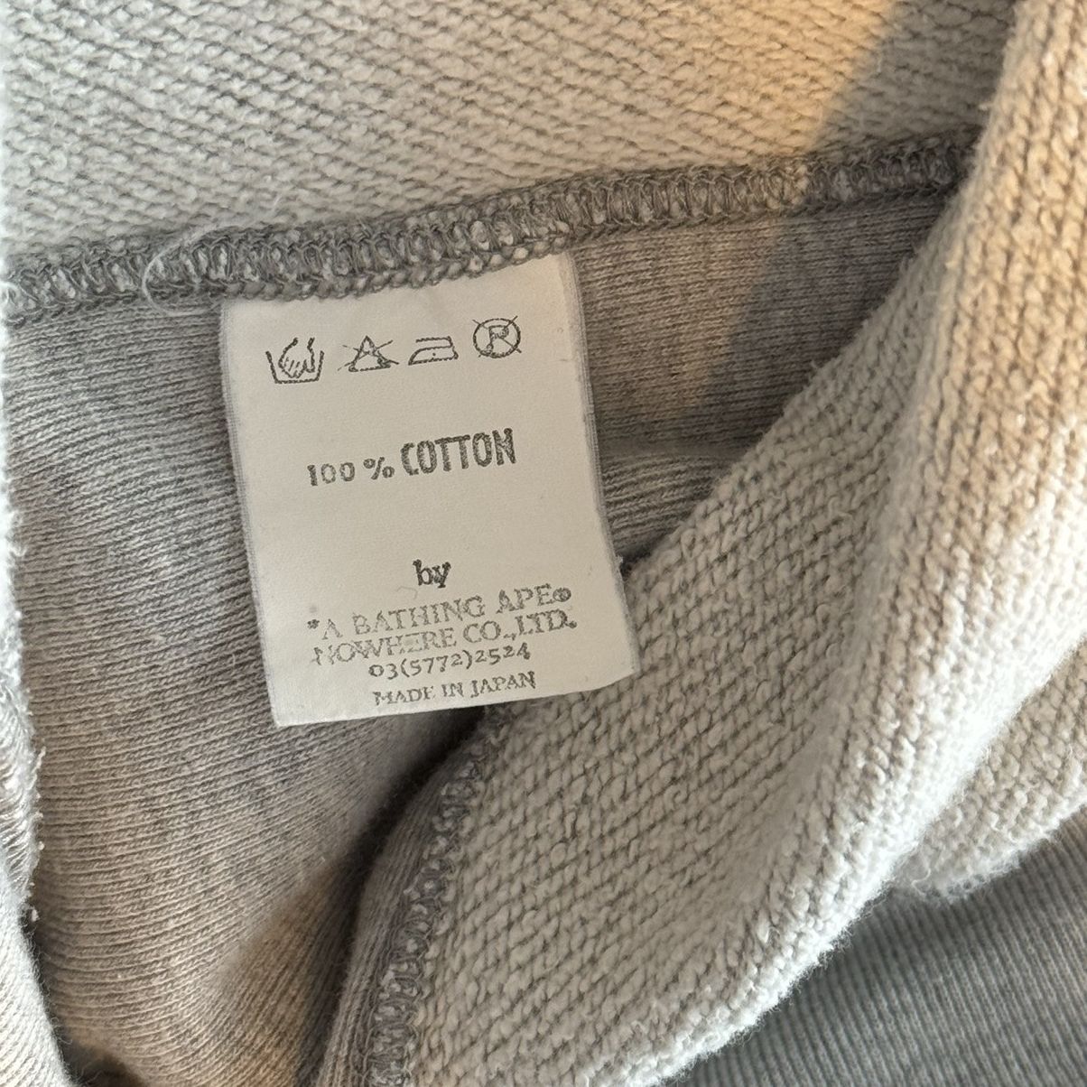 Bape OG Bape Creeper Crewneck Sweatshirt Size US XL / EU 56 / 4 - 8 Thumbnail