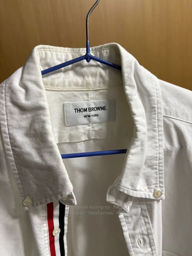 Thom Browne Thom Browne a cardigan sweater Size US XXL / EU 58 / 5 - 6 Thumbnail