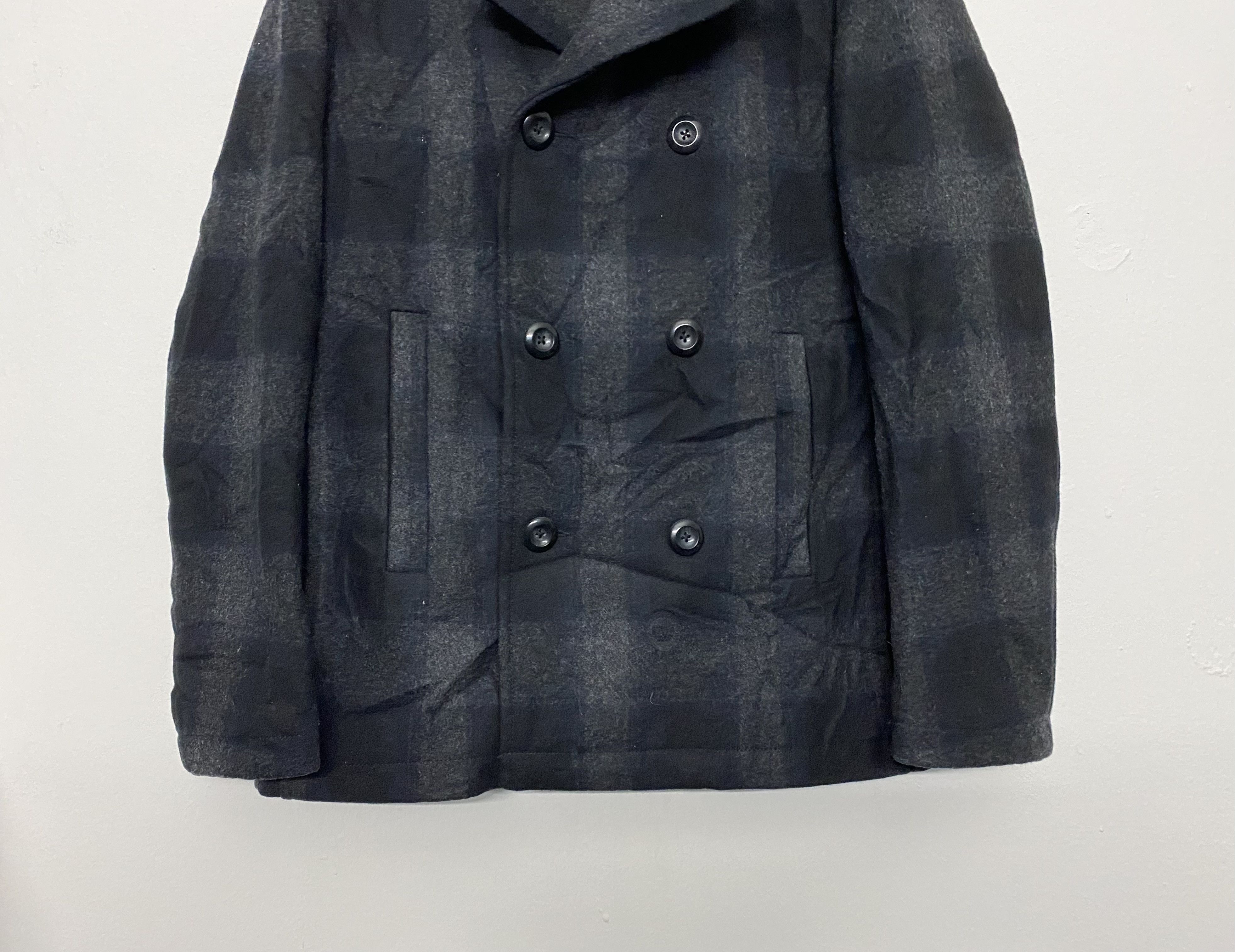Other Havard Hoston Double Breast Checkered Wool Jacket Size US S / EU 44-46 / 1 - 4 Thumbnail