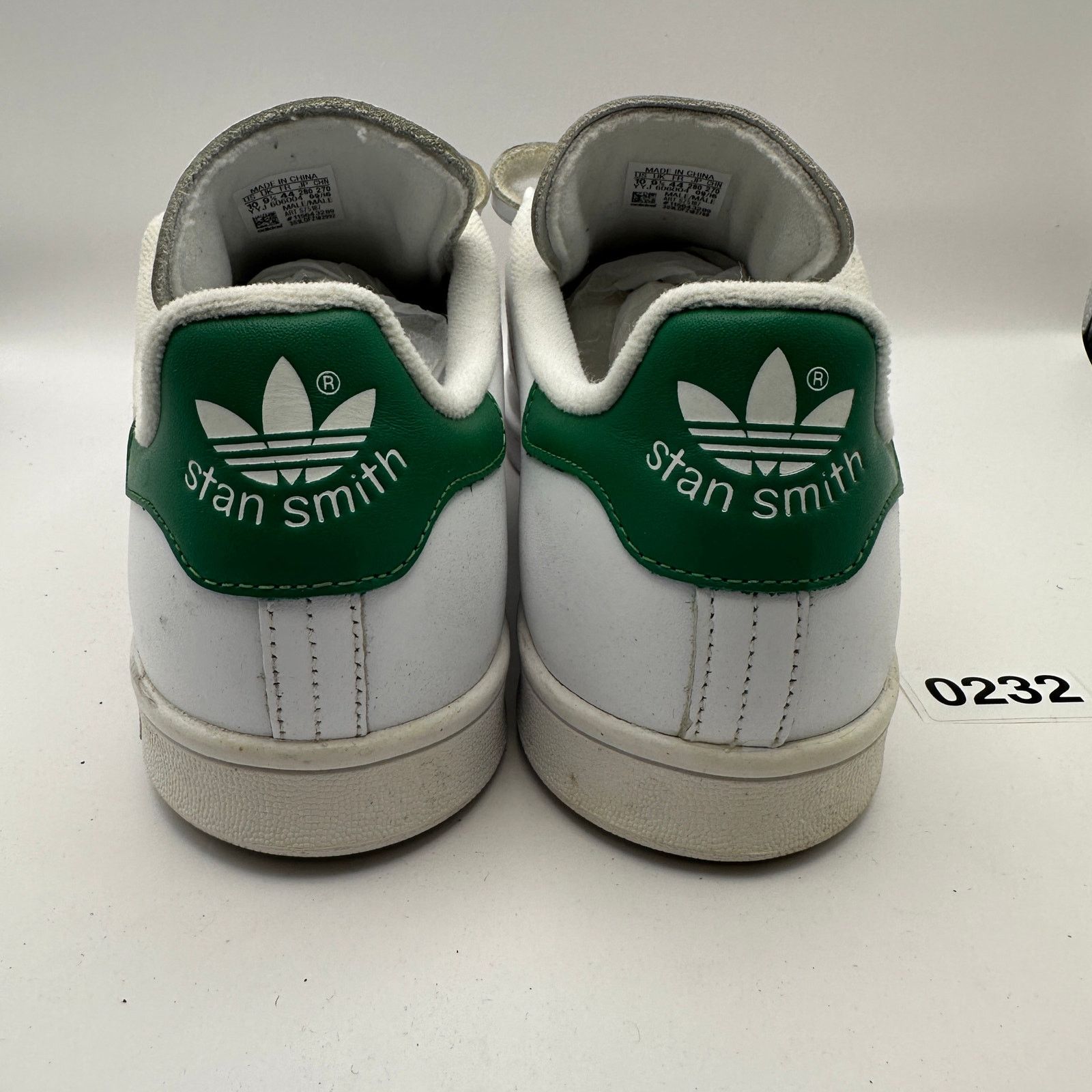 Adidas ADIDAS Stan Smith CF Men's 10 White/Green S75187 Size US 10 / EU 43 - 6 Thumbnail